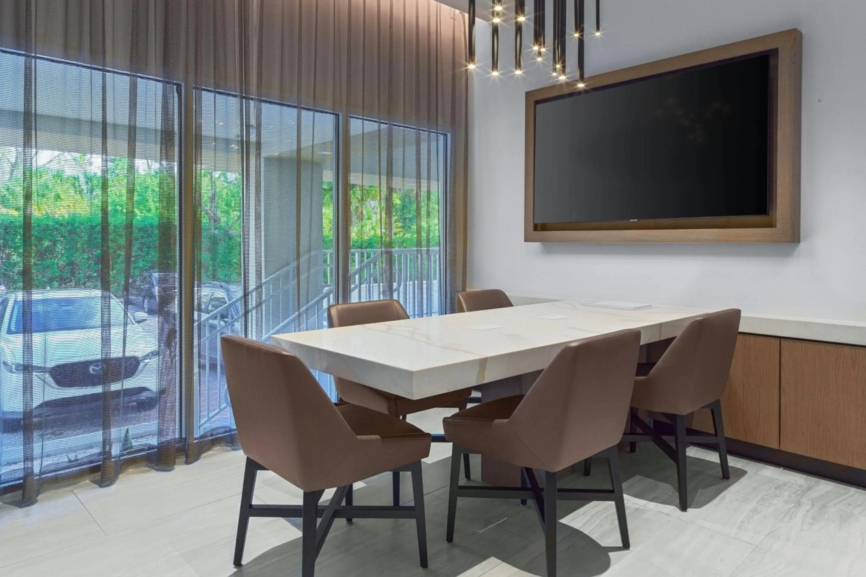 Meeting/conference room in AC Hotel by Marriott Orlando Lake Buena Vista