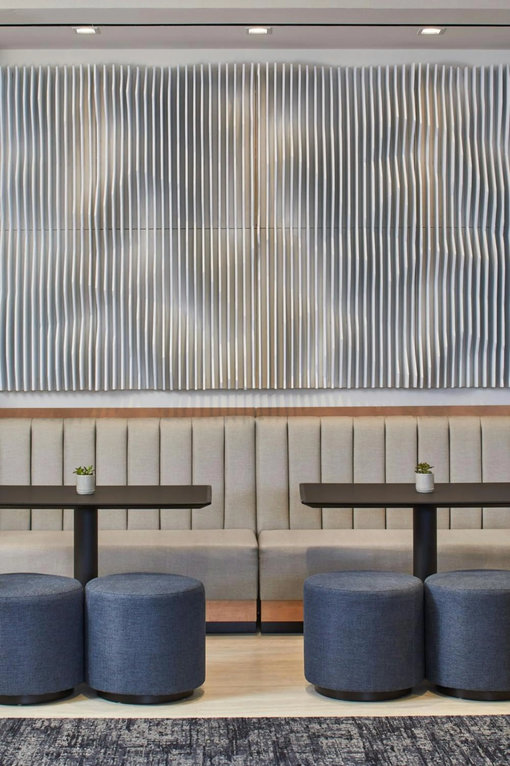 Kitchen or kitchenette in AC Hotel by Marriott Orlando Lake Buena Vista