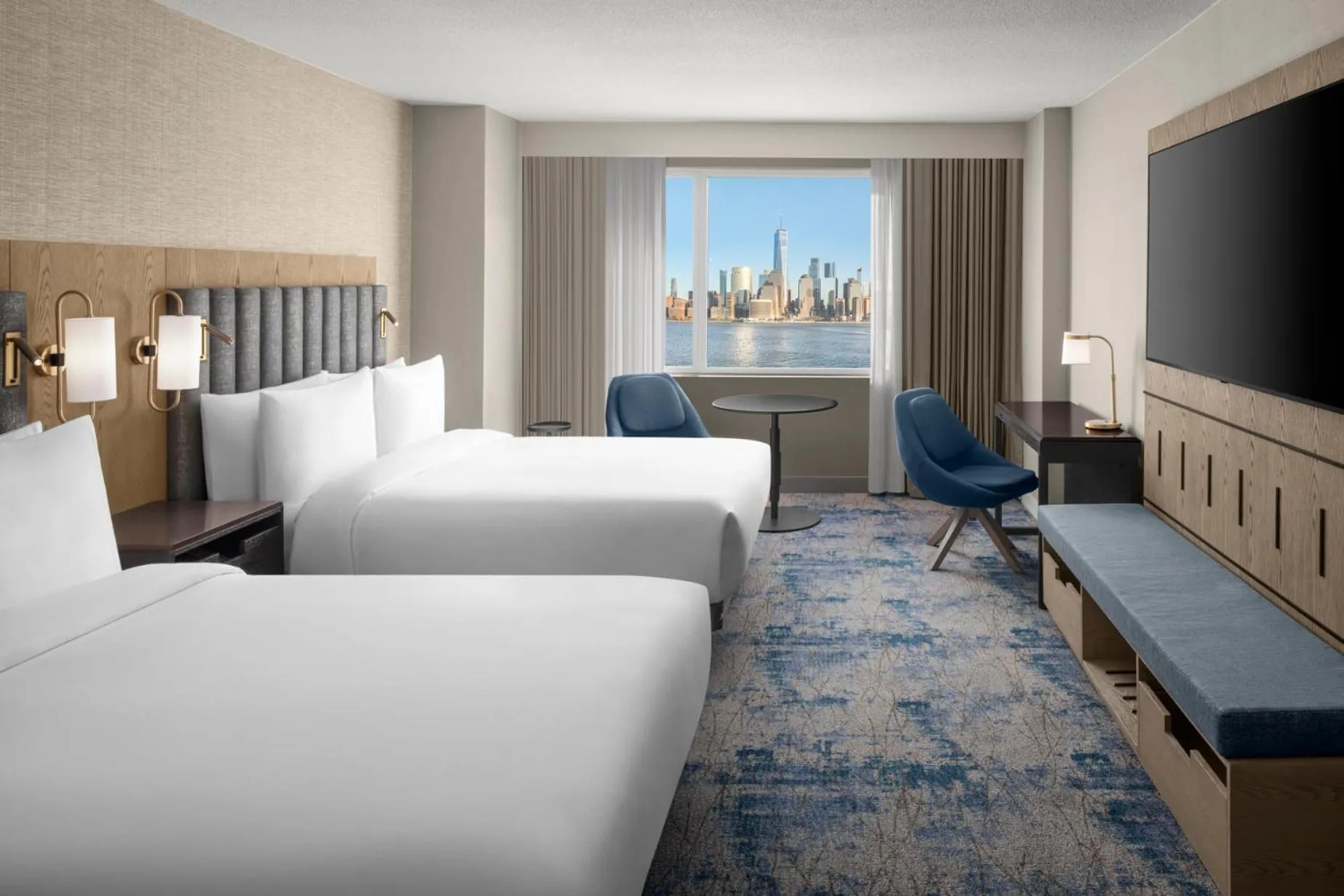 Bedroom, Bed in Hyatt Regency Jersey City on the Hudson