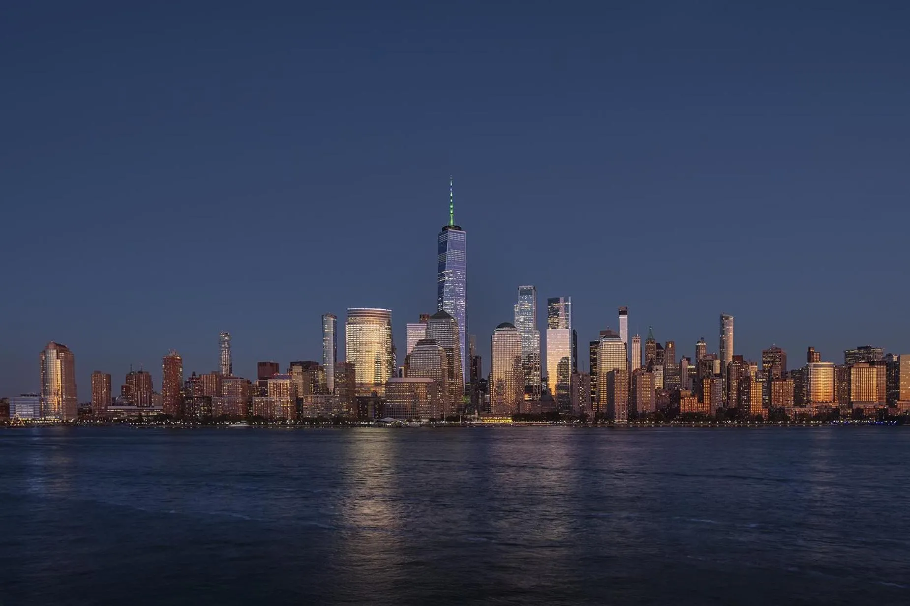 City view in Hyatt Regency Jersey City on the Hudson