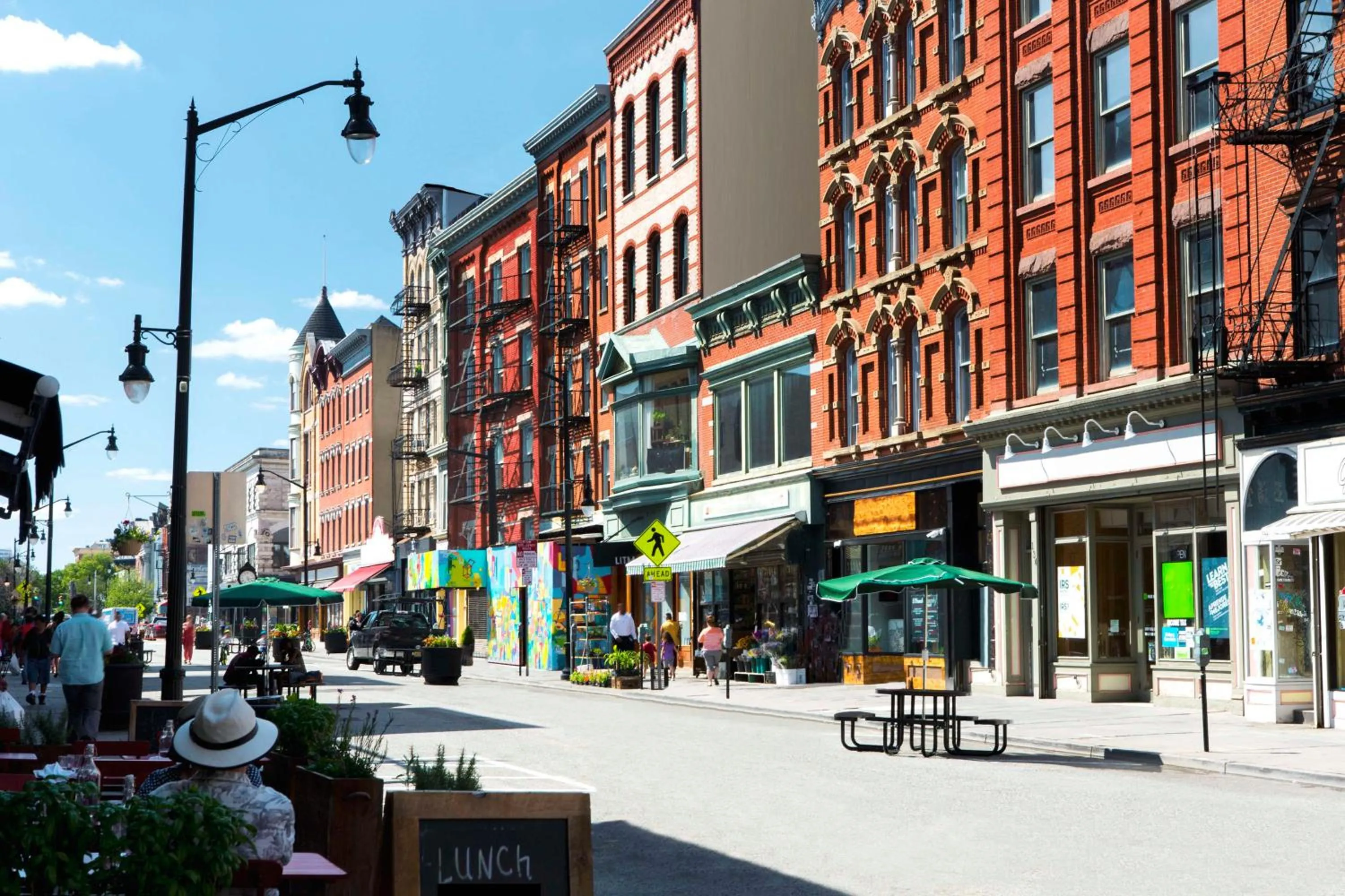 Property building in Hyatt Regency Jersey City on the Hudson