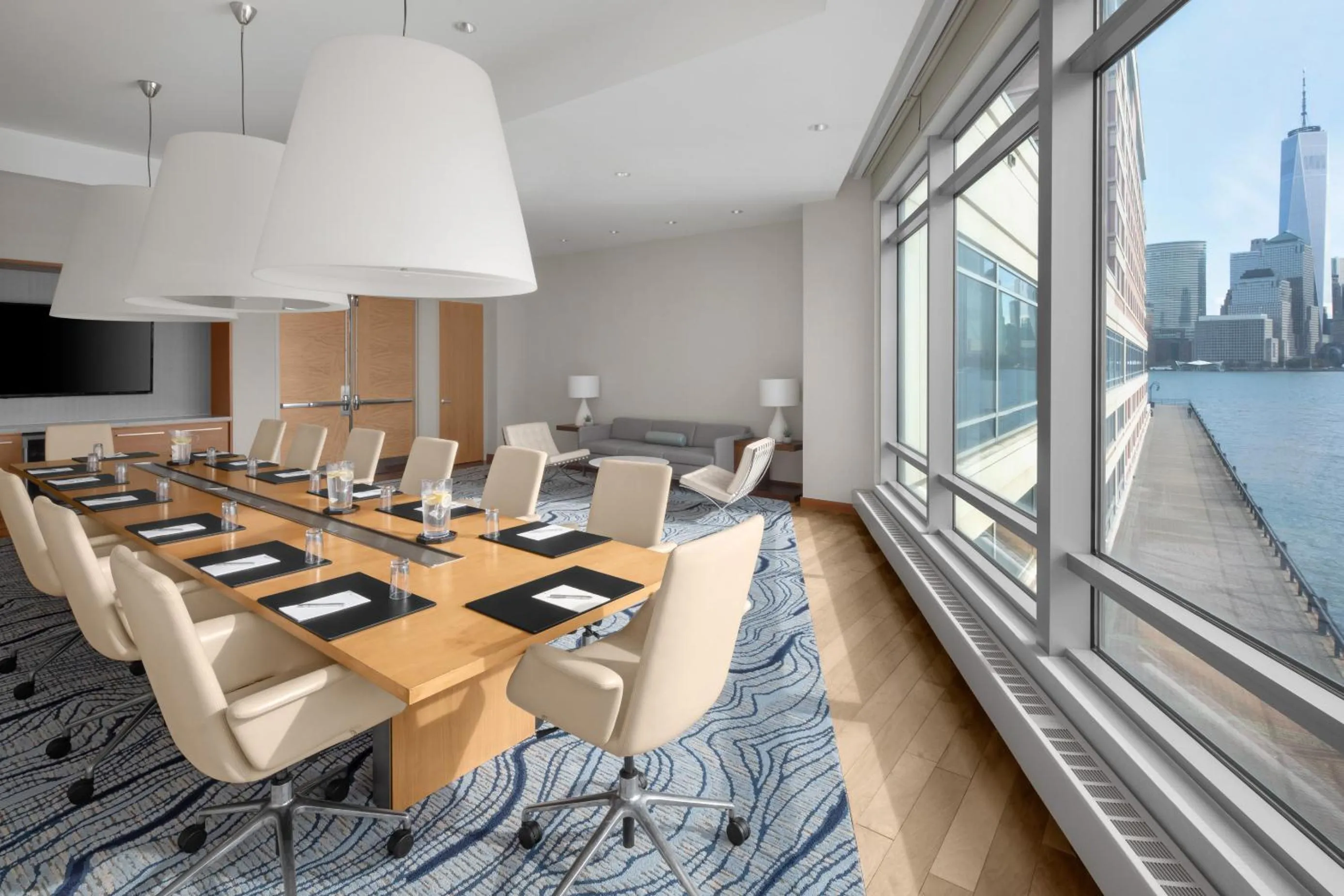 Meeting/conference room in Hyatt Regency Jersey City on the Hudson