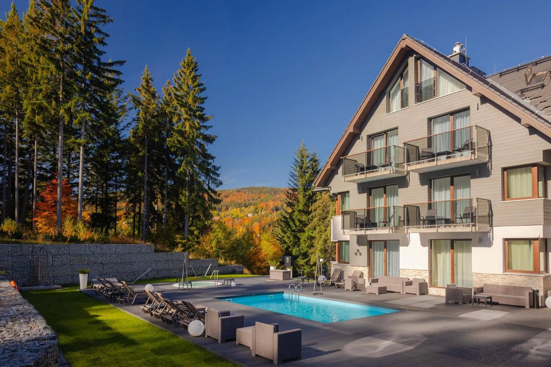 Property building in Czarny Kamień Resort & SPA