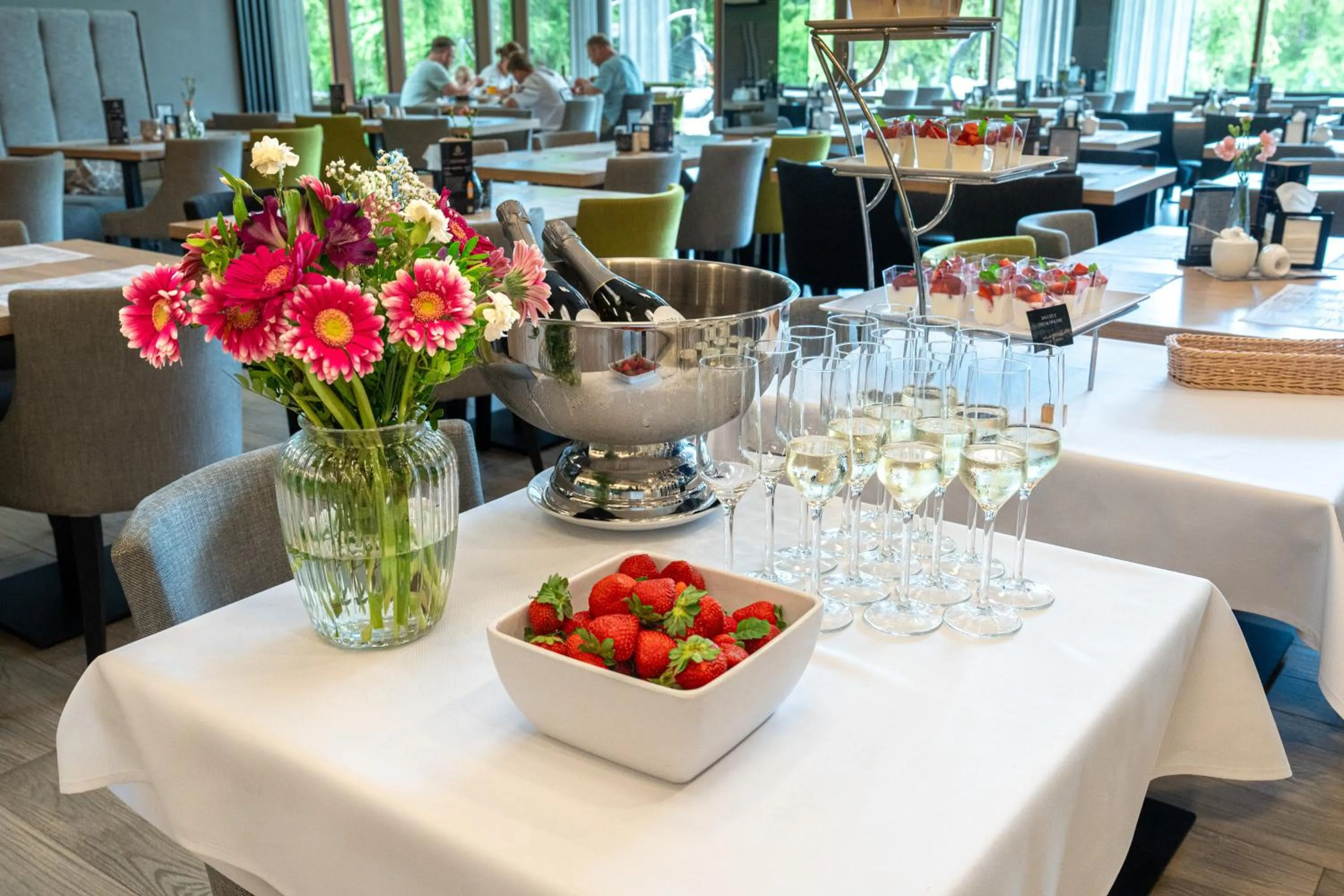 Restaurant/places to eat in Czarny Kamień Resort & SPA