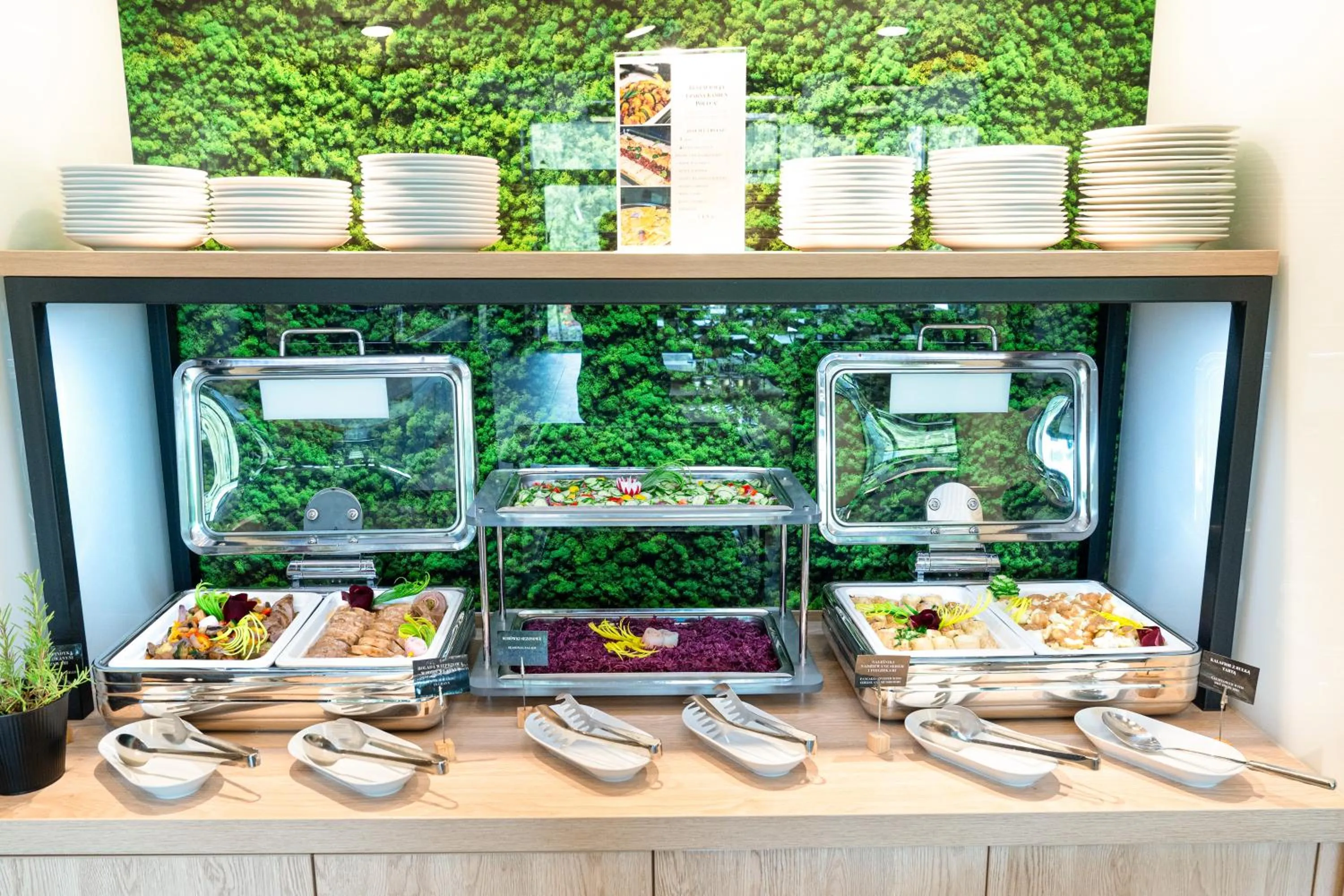 Food and drinks in Czarny Kamień Resort & SPA