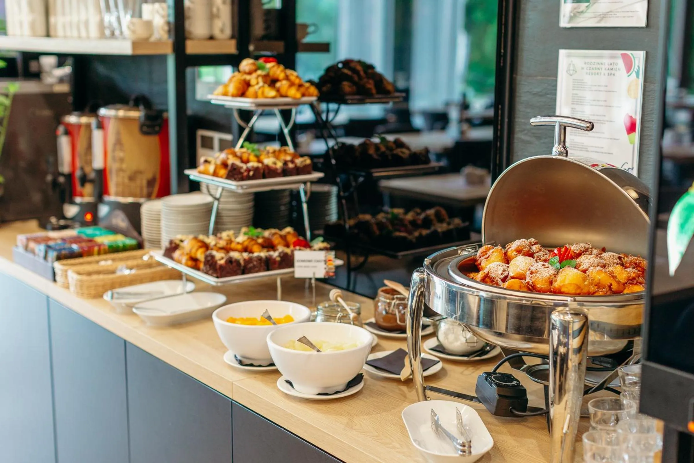 Restaurant/places to eat in Czarny Kamień Resort & SPA