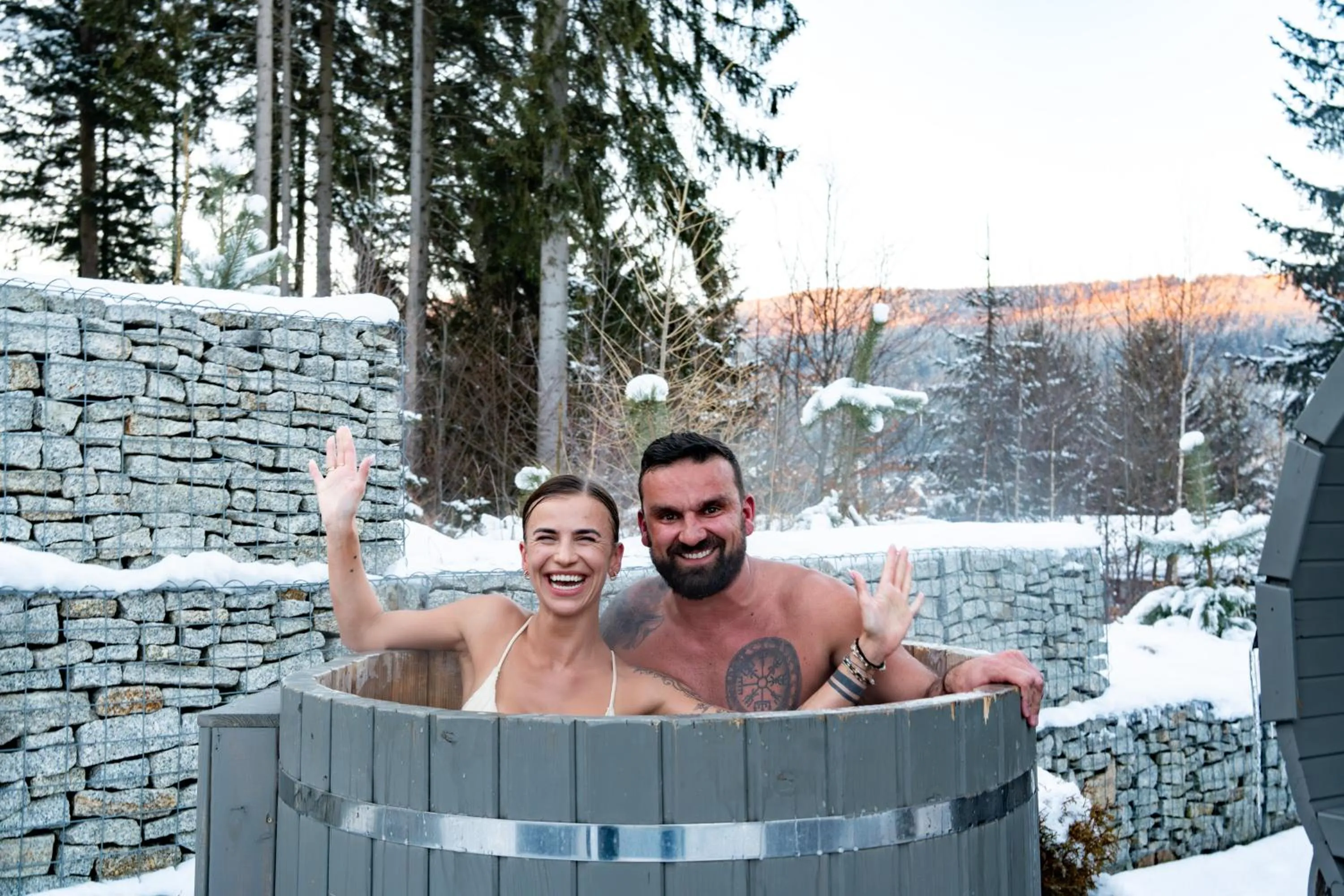 Sauna in Czarny Kamień Resort & SPA