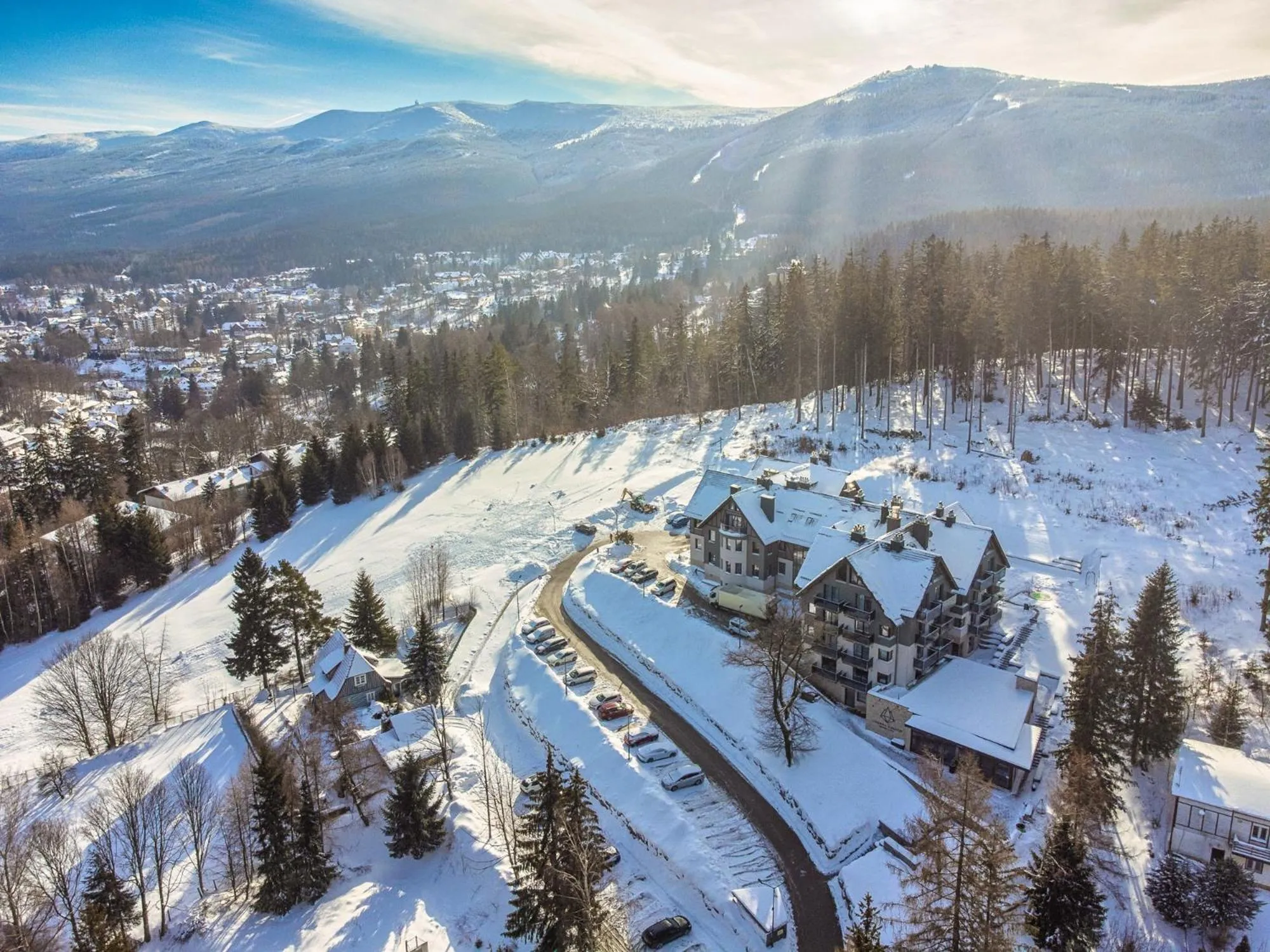 Property building in Czarny Kamień Resort & SPA