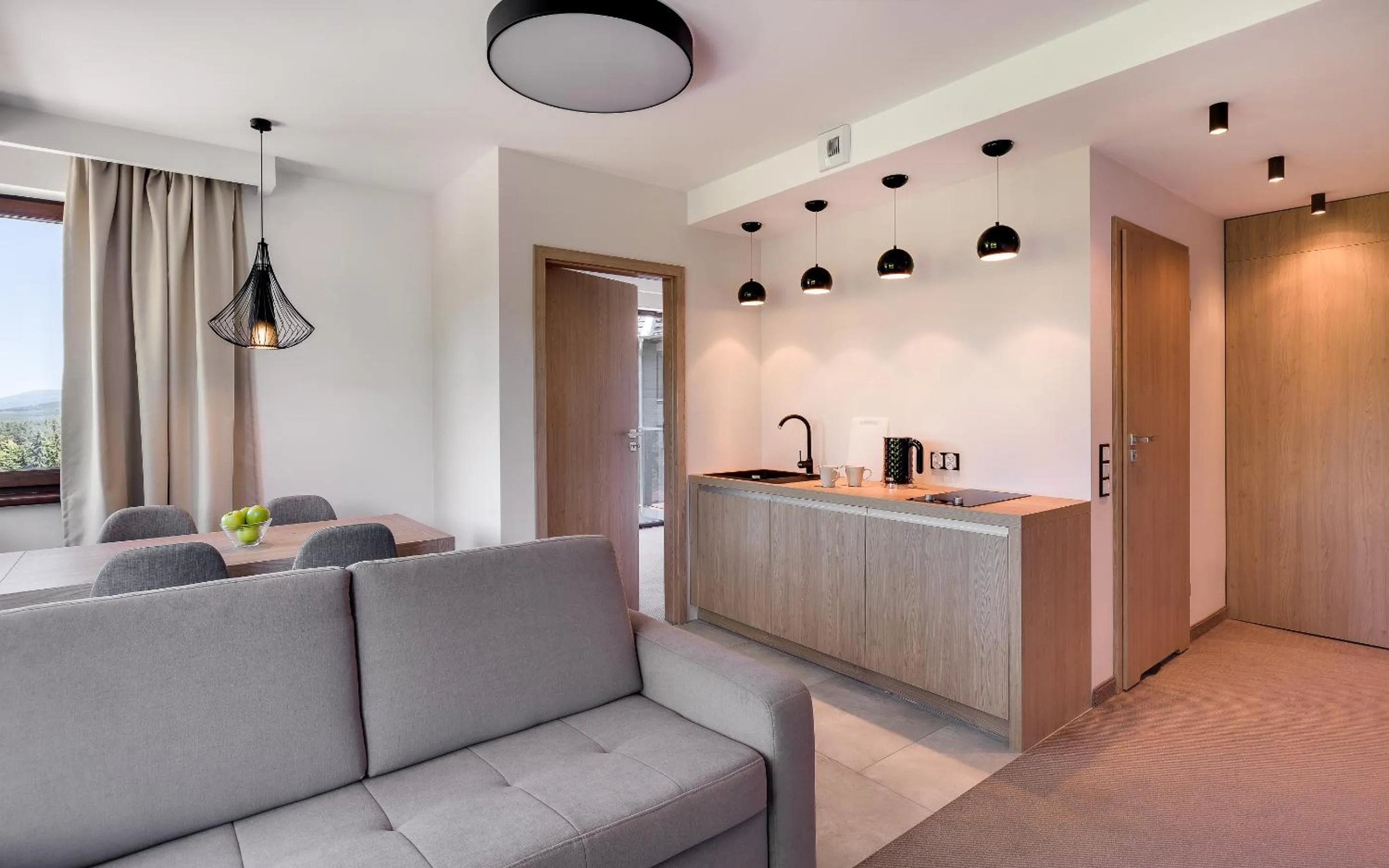 Bed in Czarny Kamień Resort & SPA