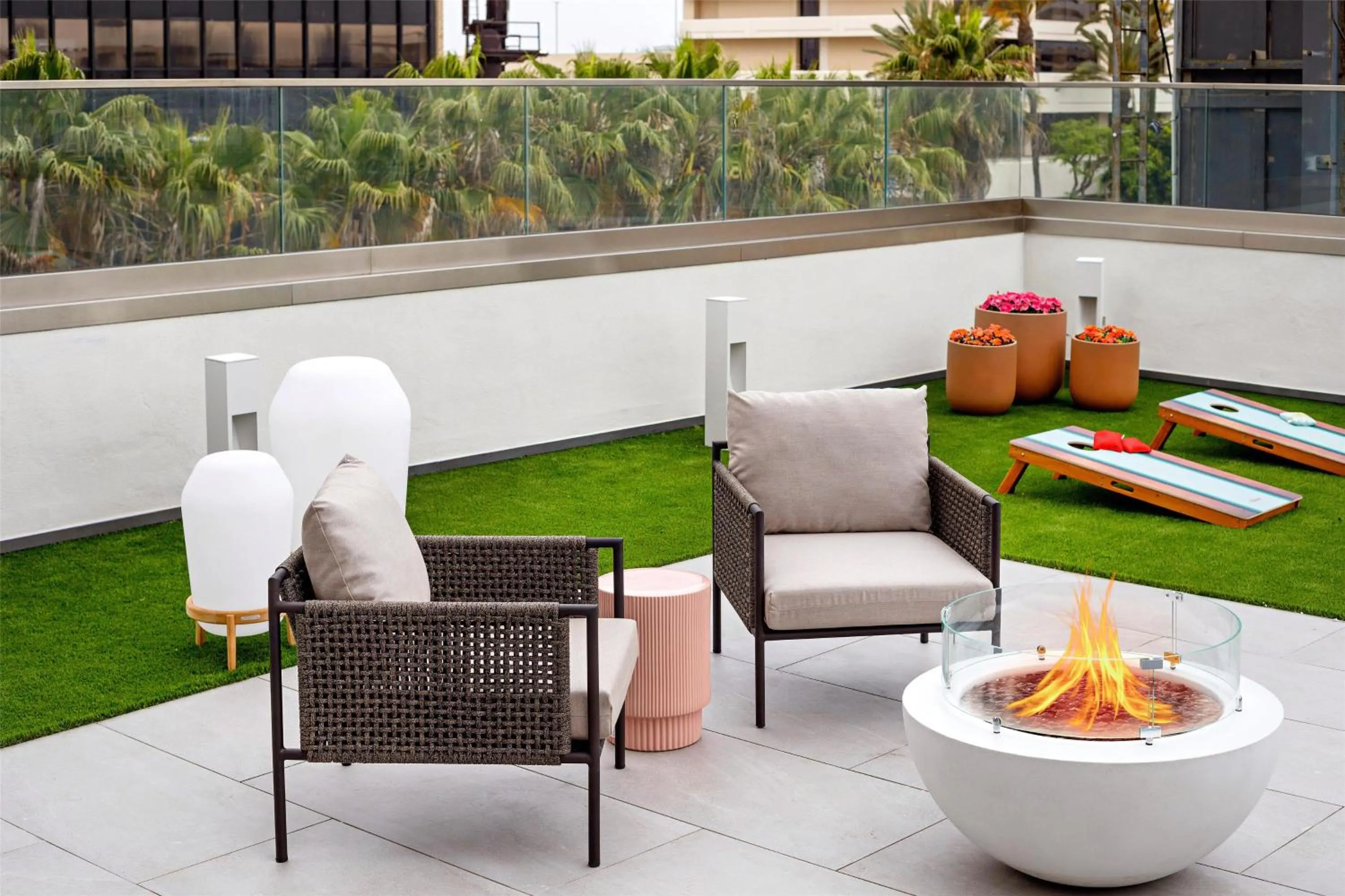 Sports in Hilton Garden Inn LAX Los Angeles Airport