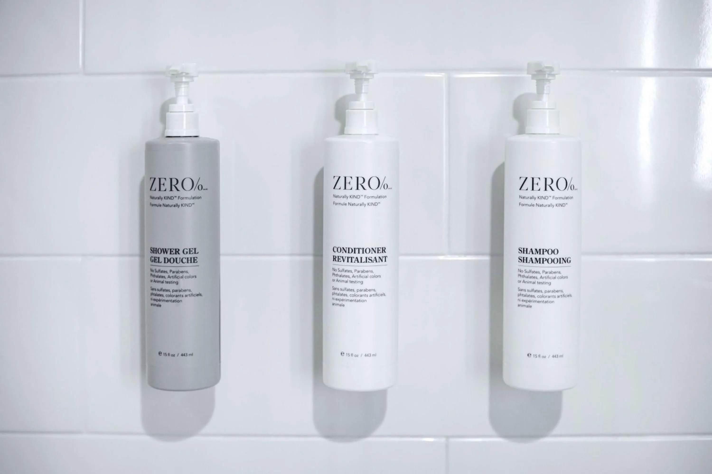 Bathroom in Hilton Garden Inn LAX Los Angeles Airport