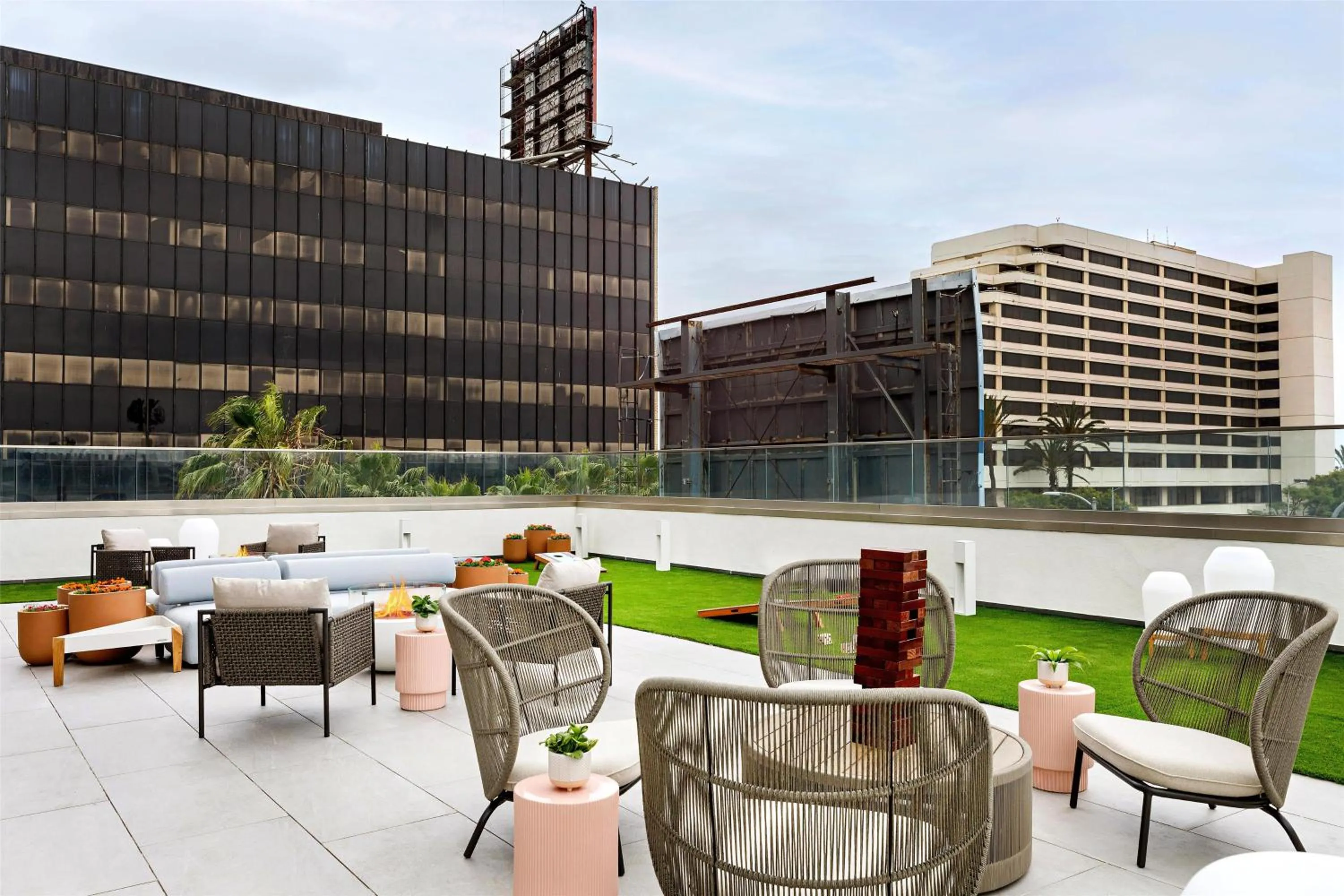 Sports in Hilton Garden Inn LAX Los Angeles Airport