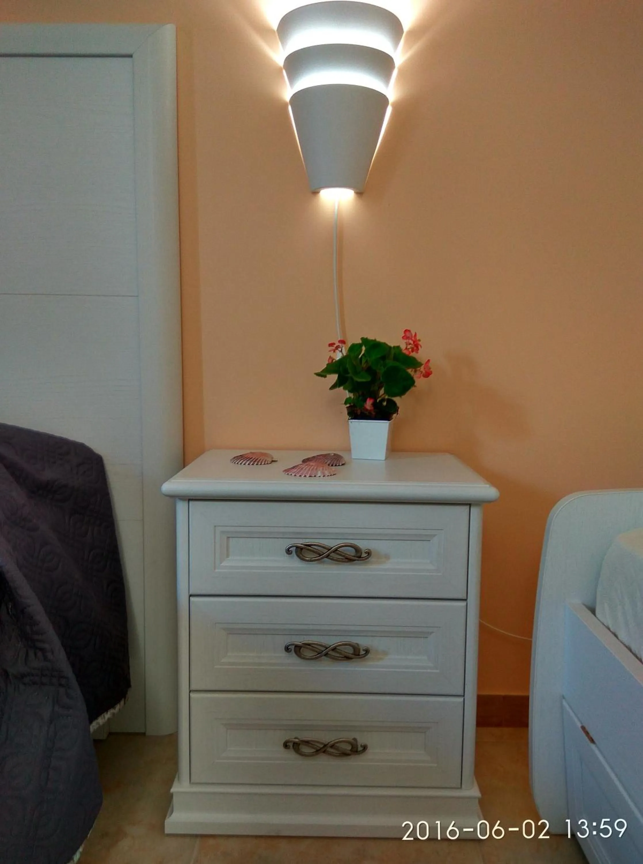 Decorative detail in Le Camelie