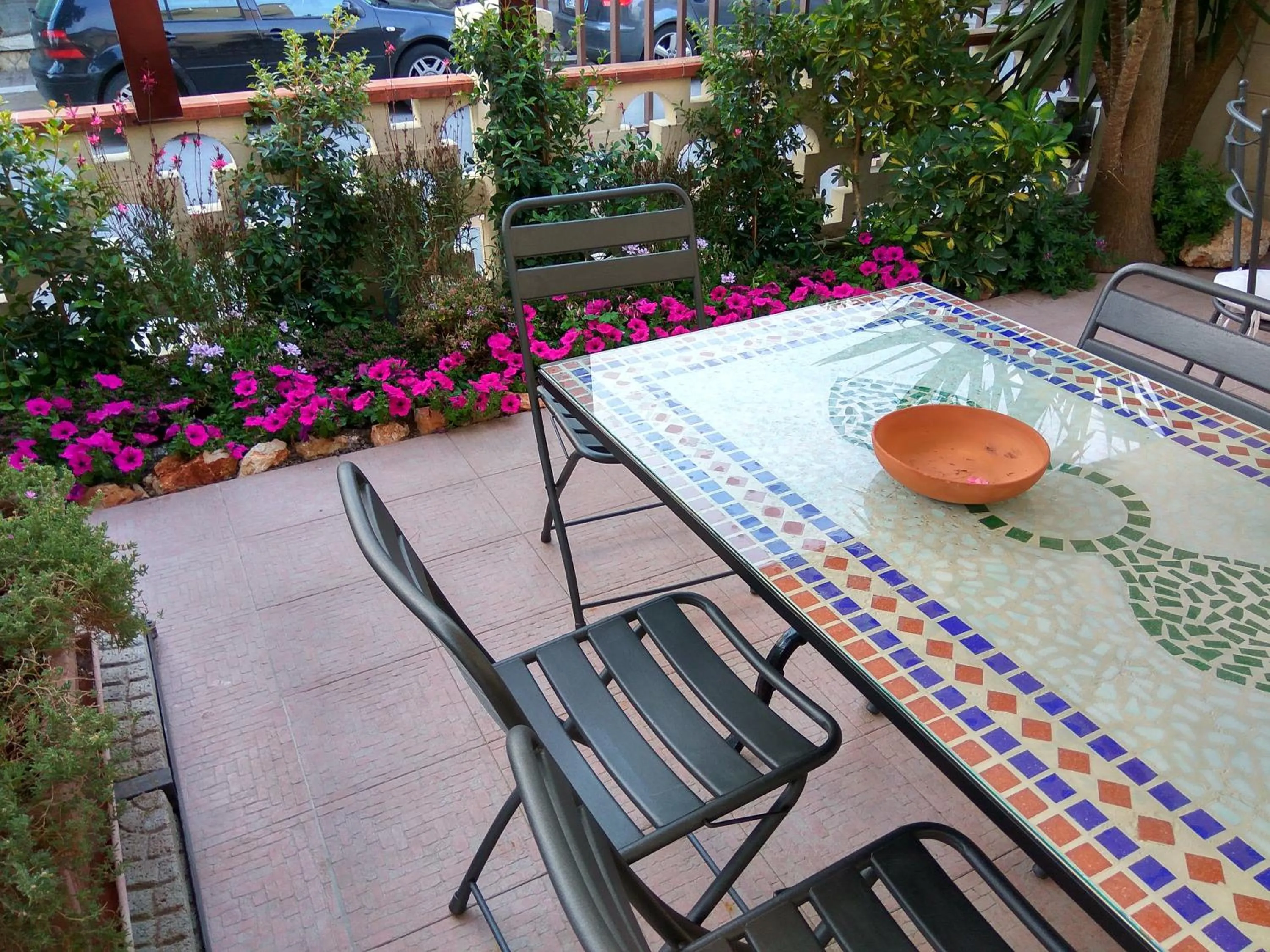 Garden in Le Camelie