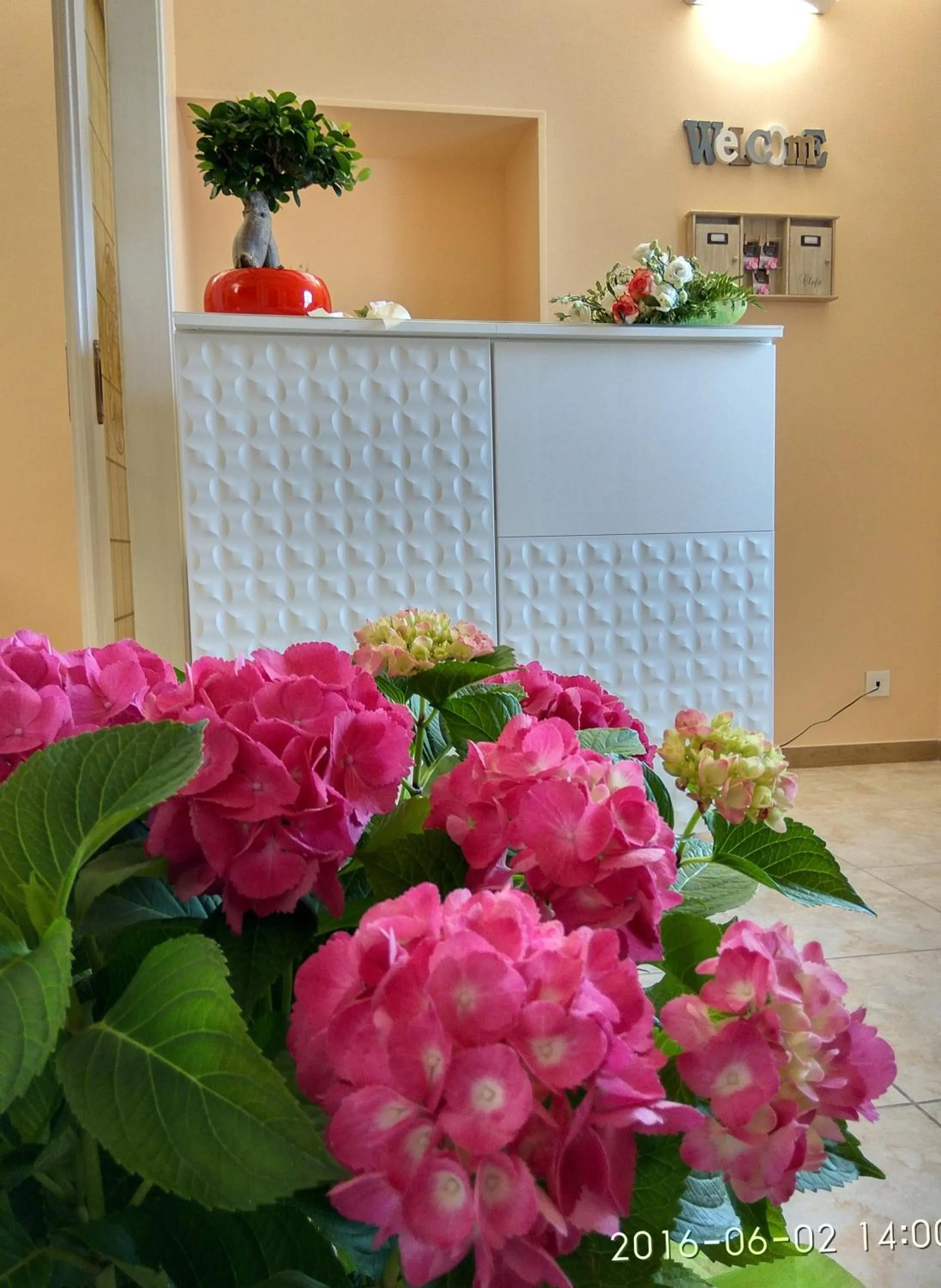 Decorative detail in Le Camelie