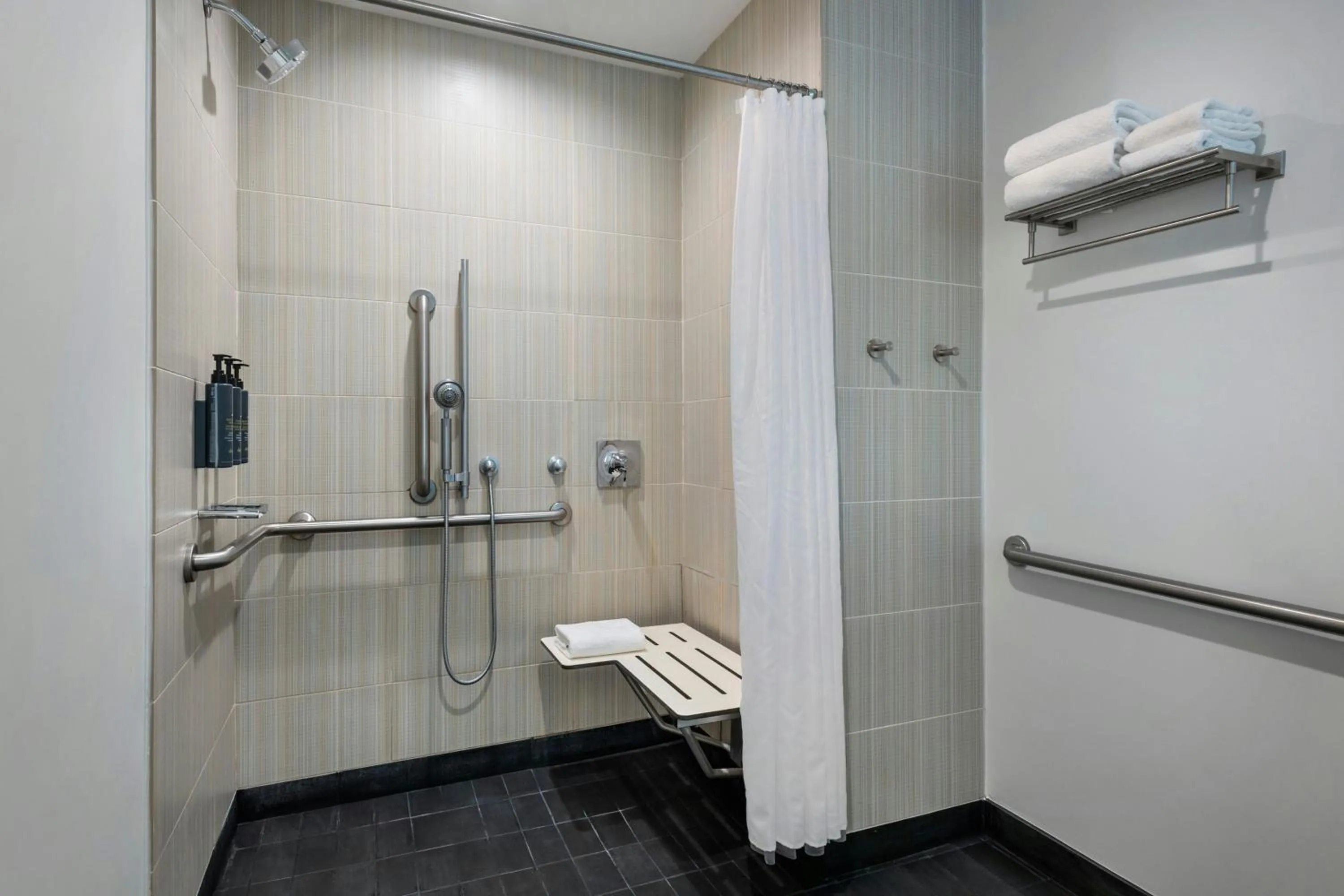 Bathroom in Aloft Mount Laurel