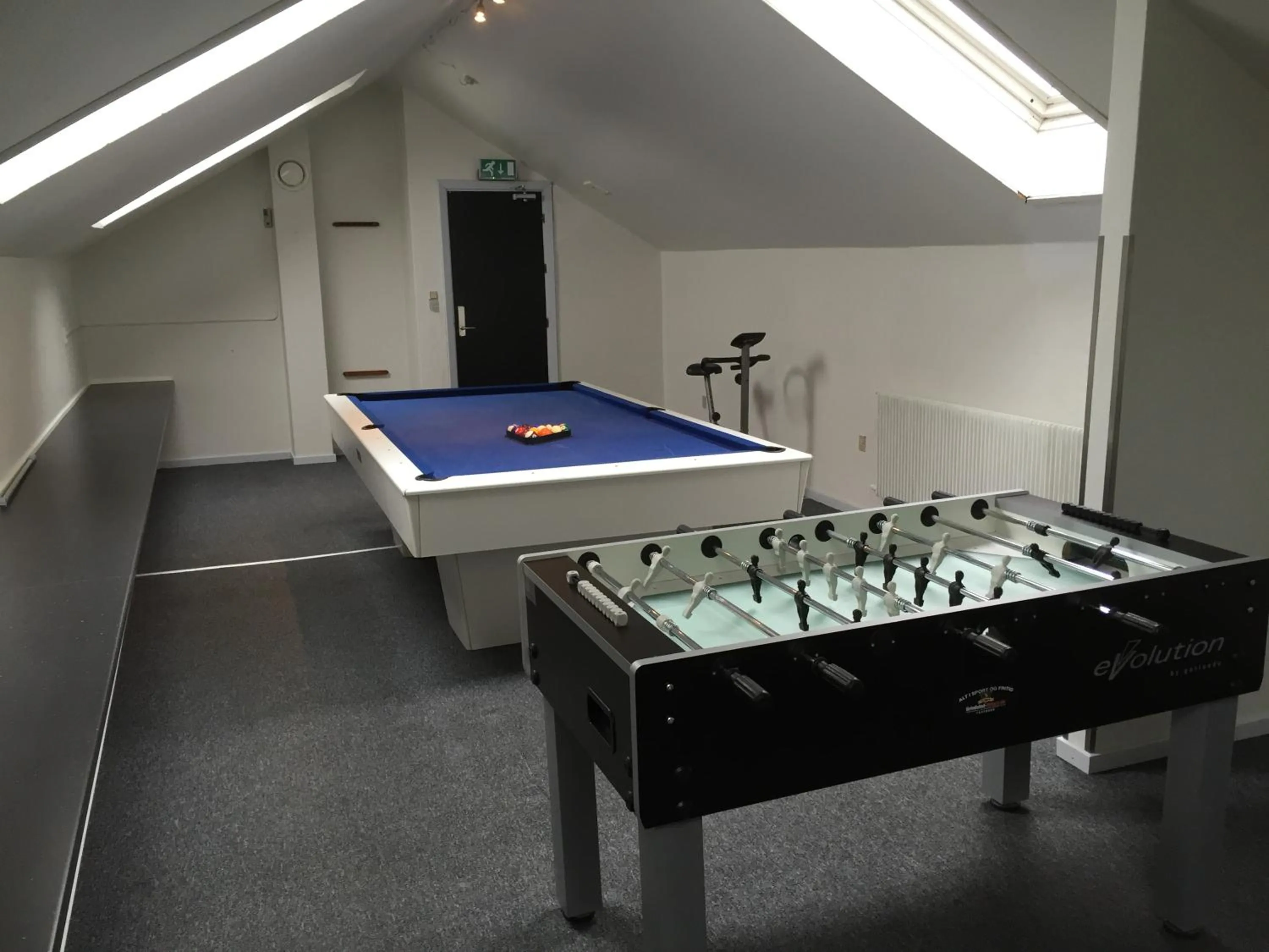 Billiard in Danhostel Thyborøn