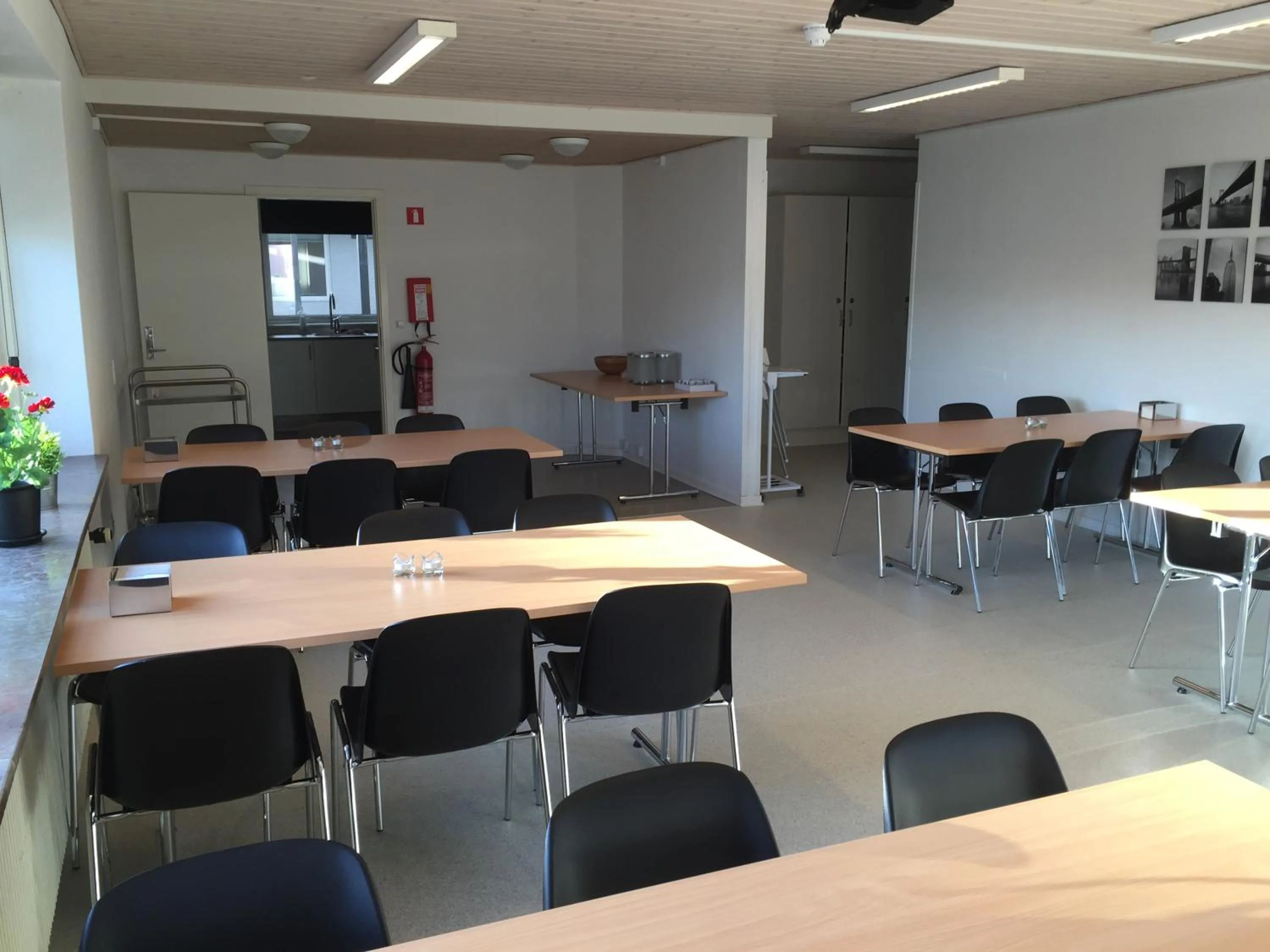 Food close-up in Danhostel Thyborøn