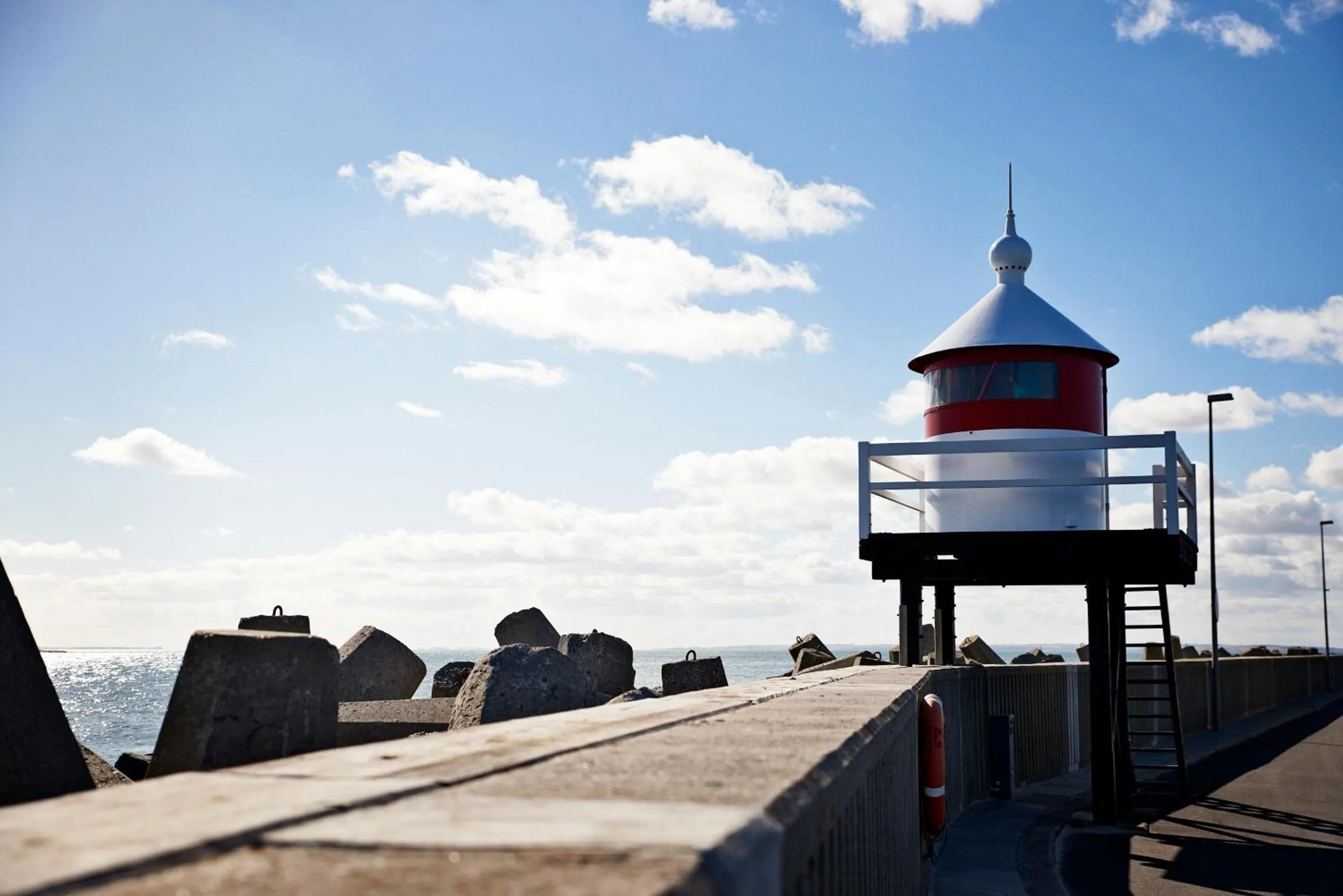 Neighbourhood in Danhostel Thyborøn
