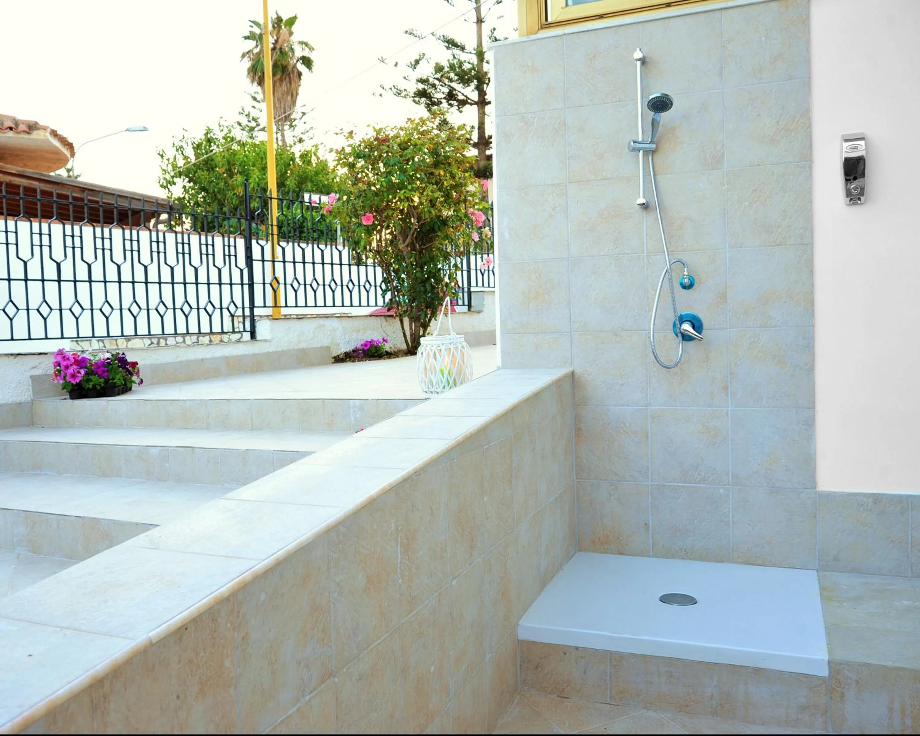 Day in B&B Villa Achibea