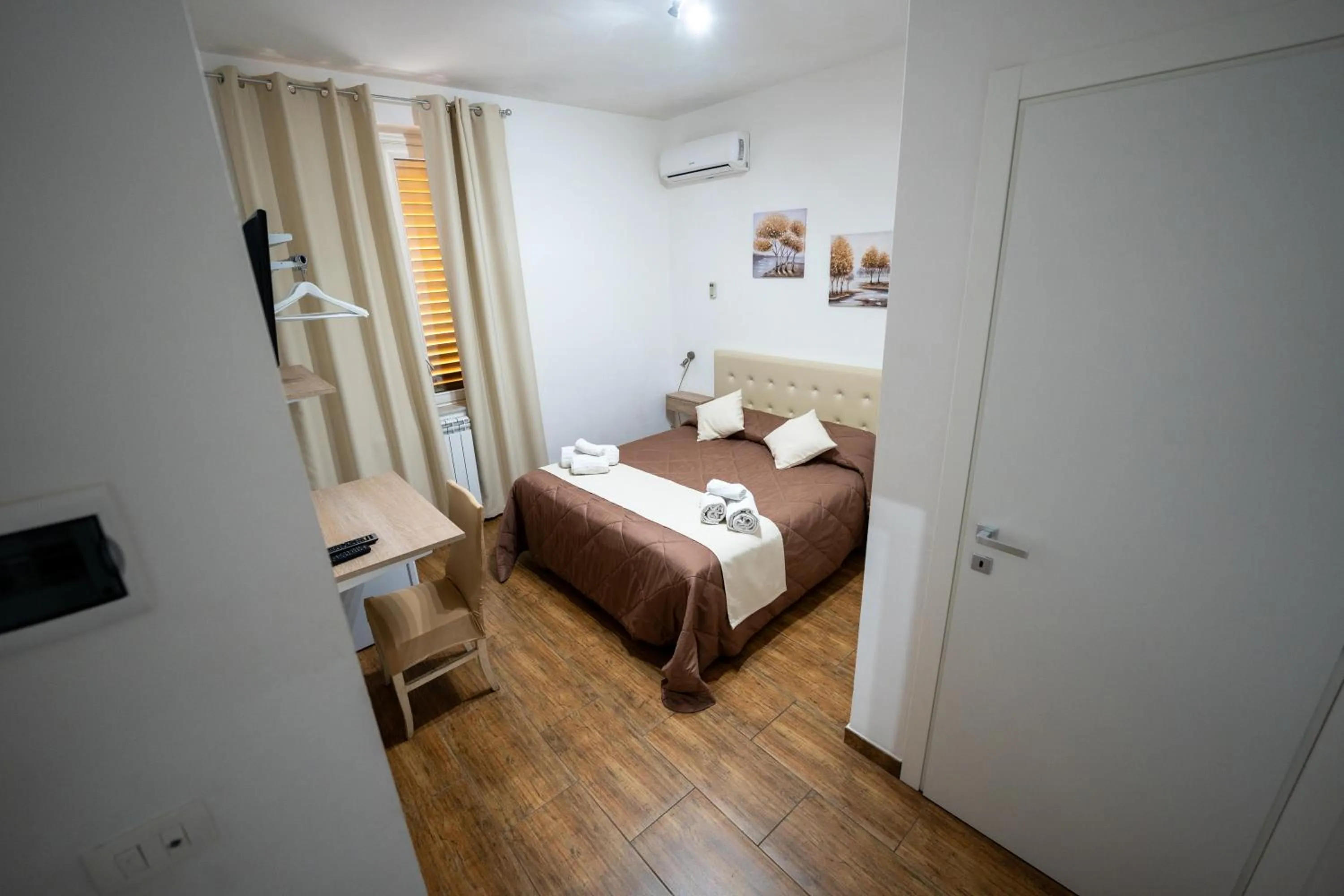 Bed in B&B Villa Achibea