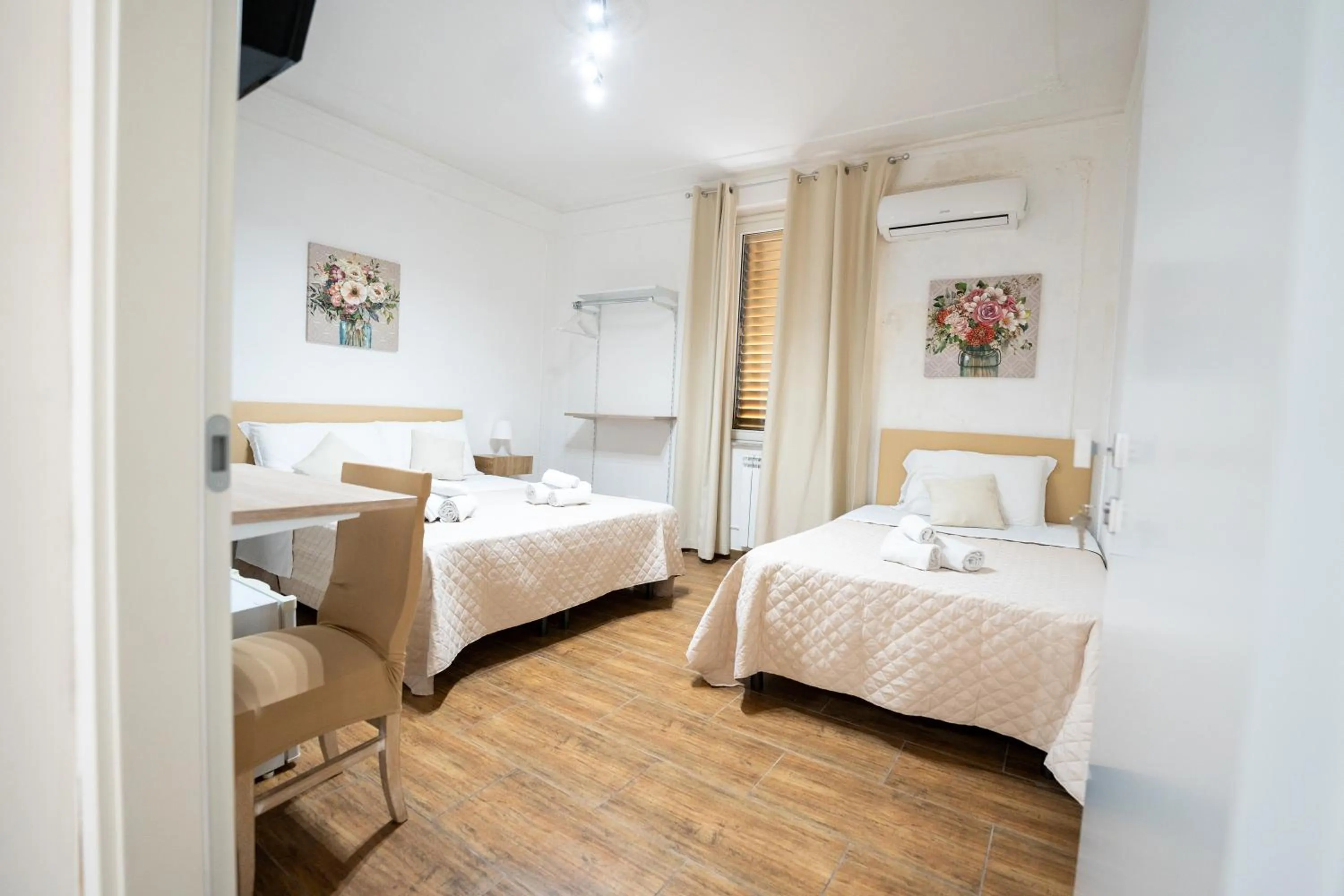 Bed in B&B Villa Achibea