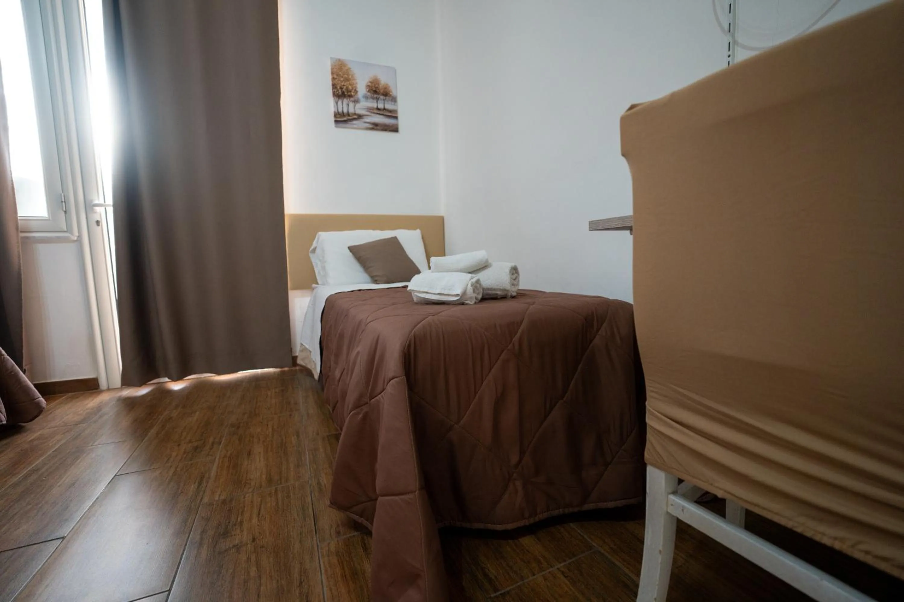 Bed in B&B Villa Achibea