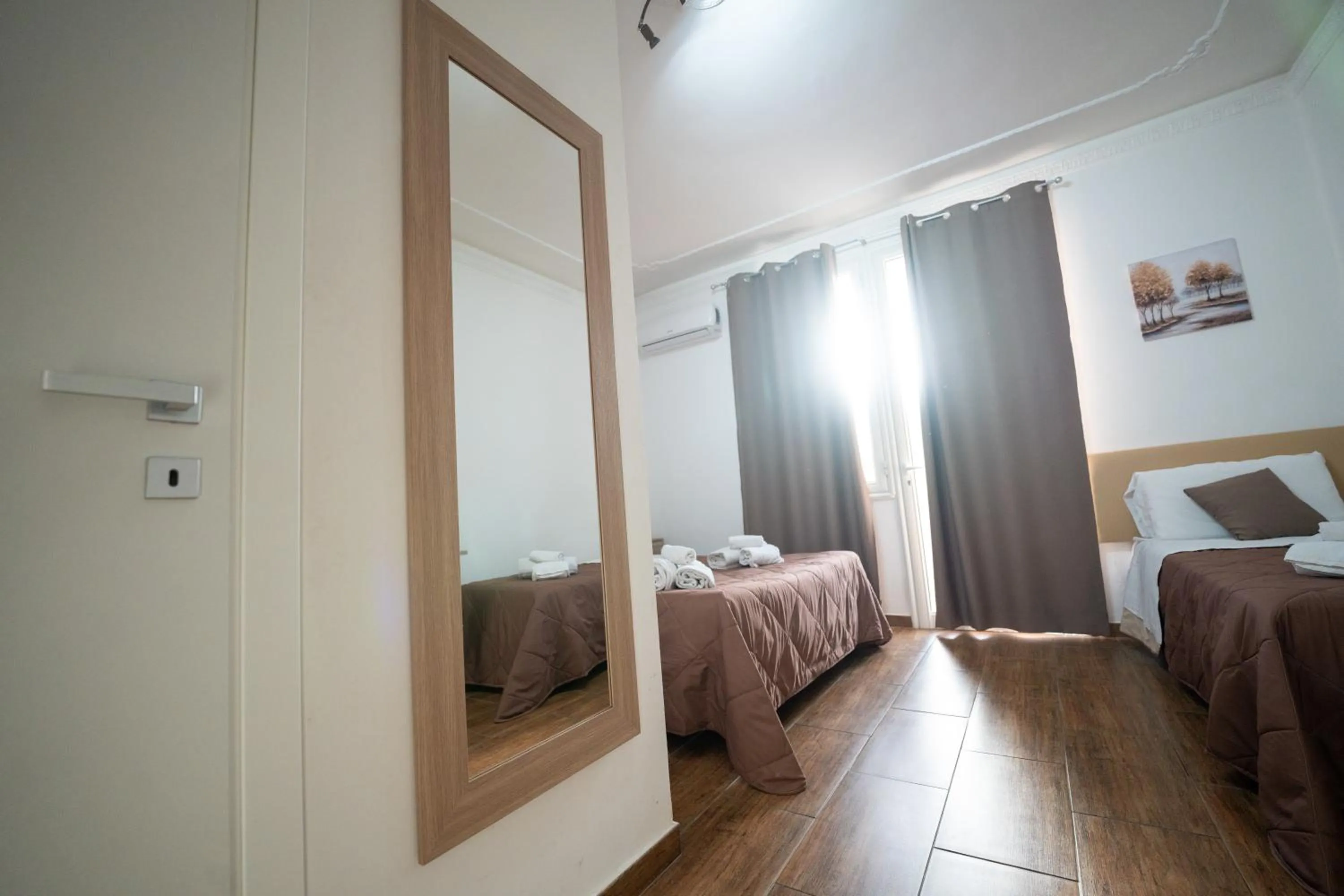 Bed in B&B Villa Achibea