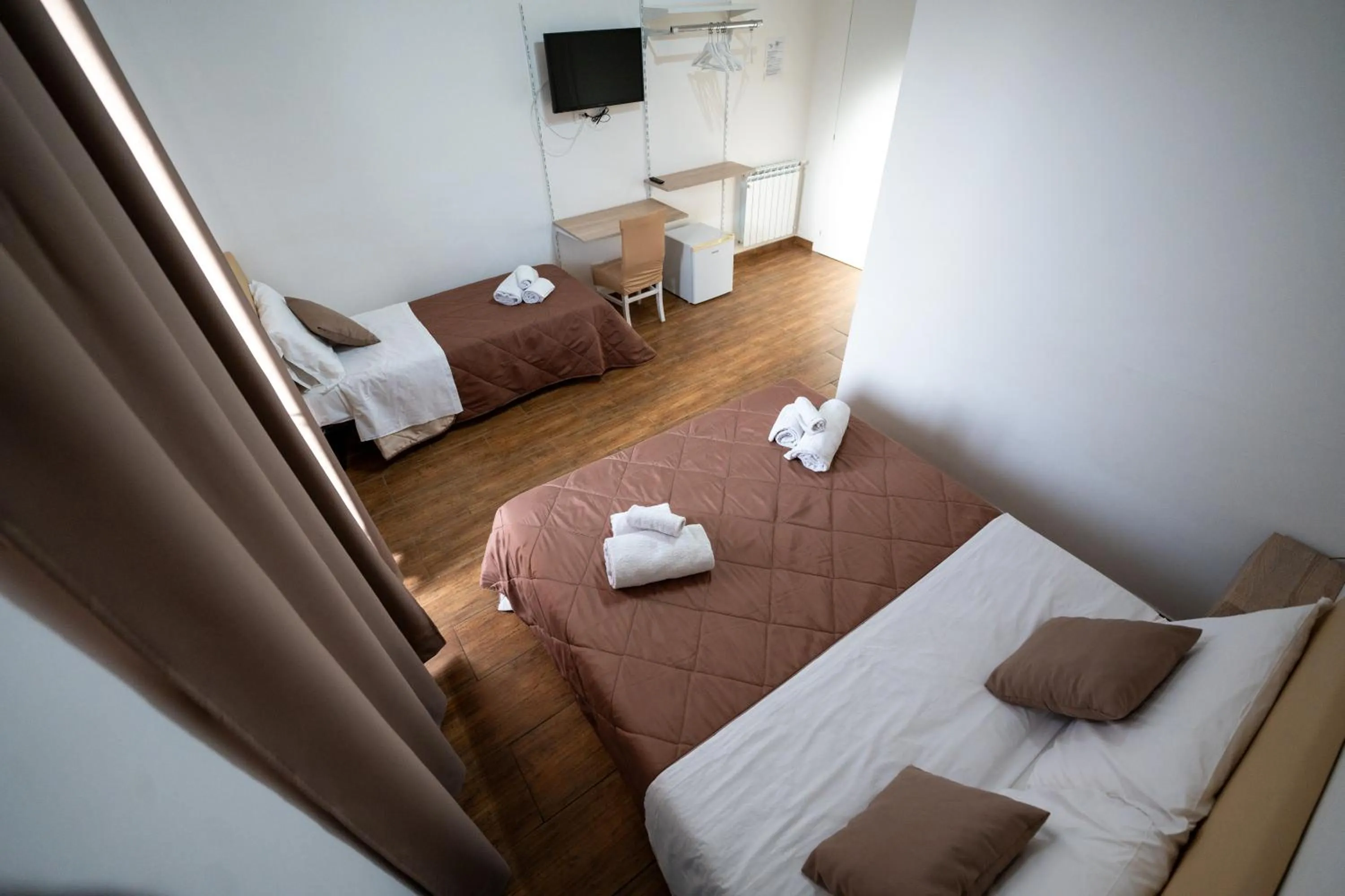 Bed in B&B Villa Achibea