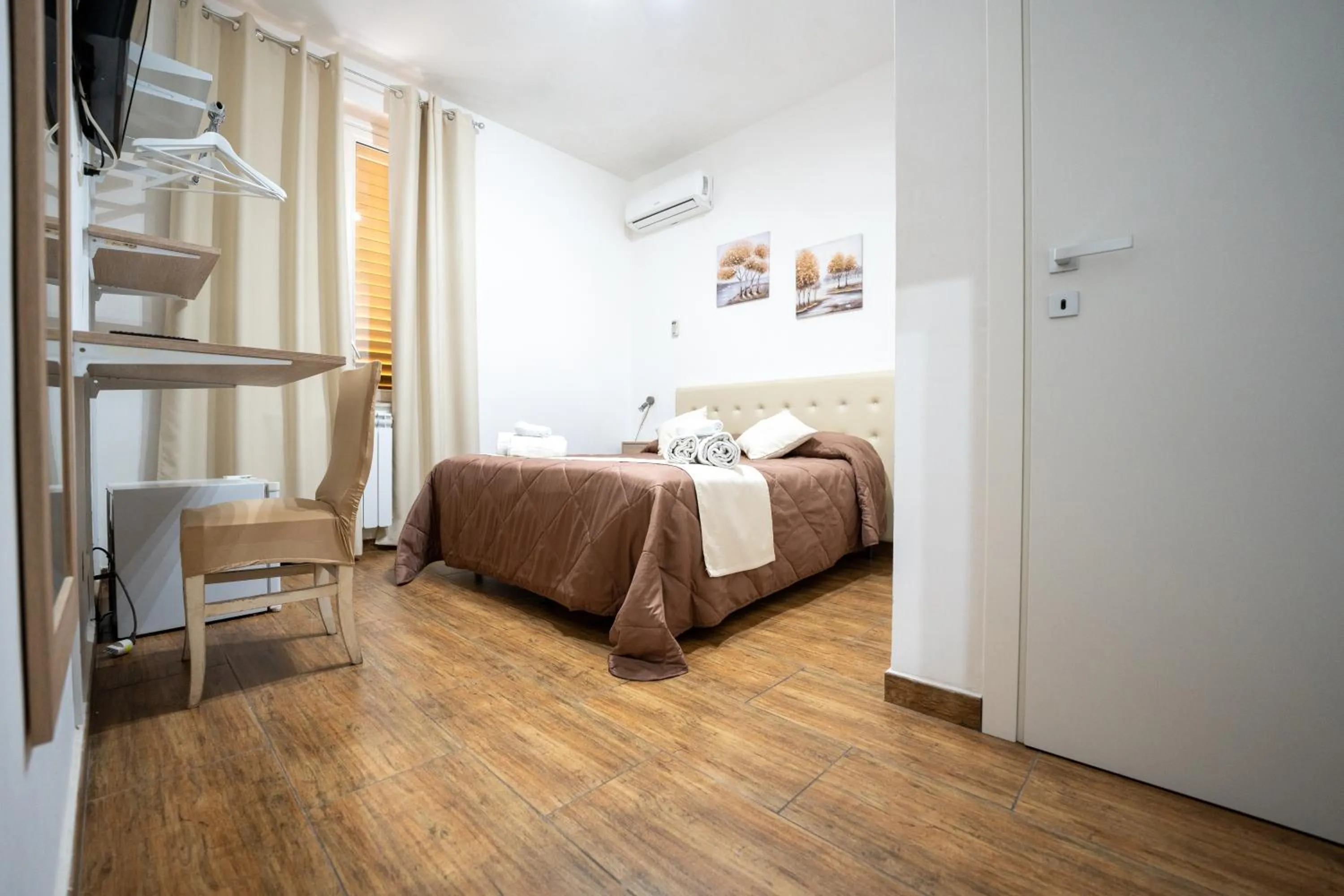 Bed in B&B Villa Achibea