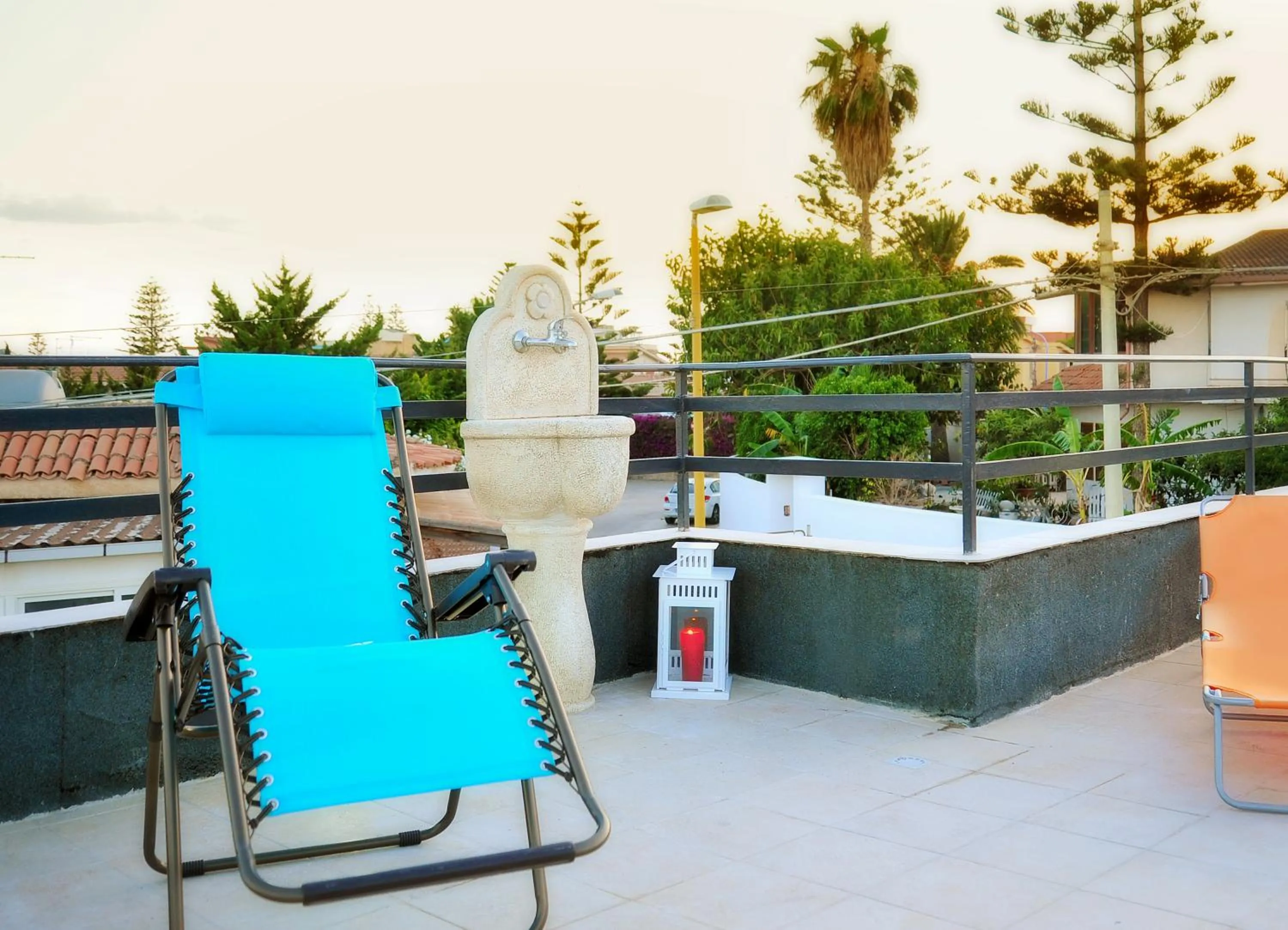 Day in B&B Villa Achibea