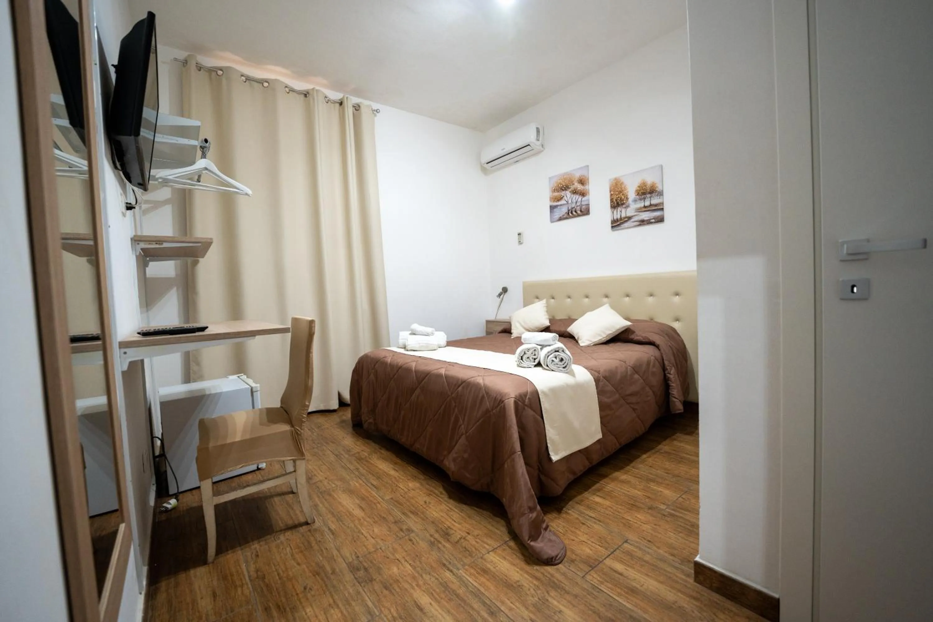 Bed in B&B Villa Achibea