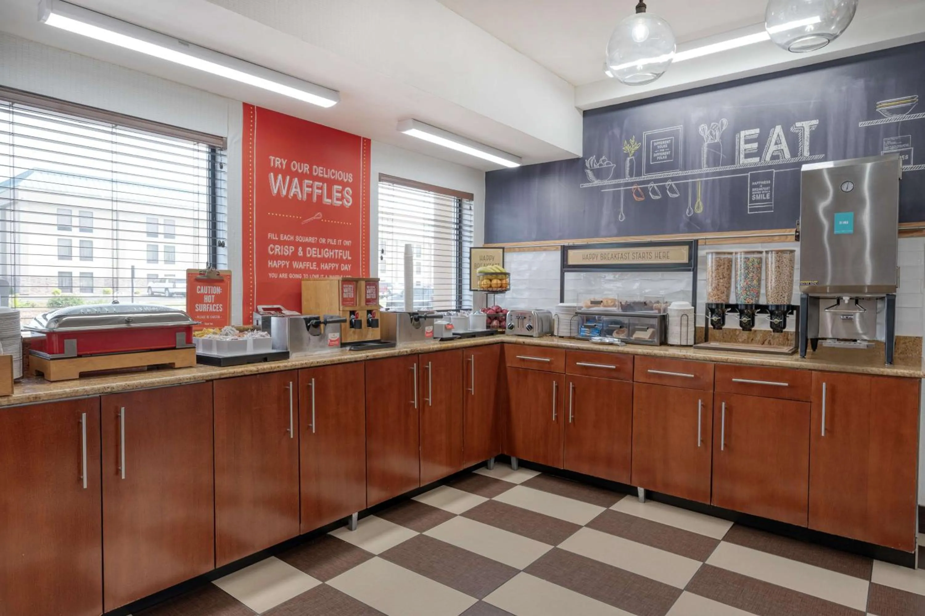 Breakfast in Hampton Inn St. Louis/Collinsville