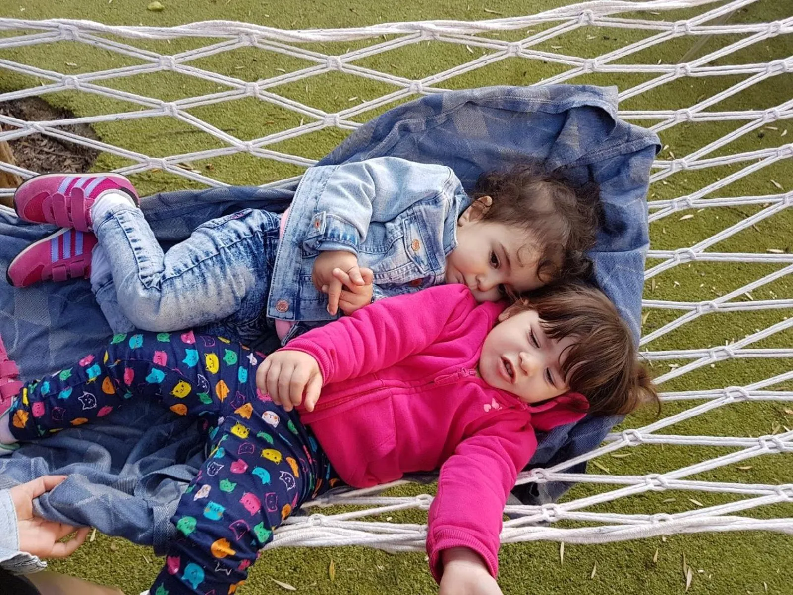 children in Otel Wood House