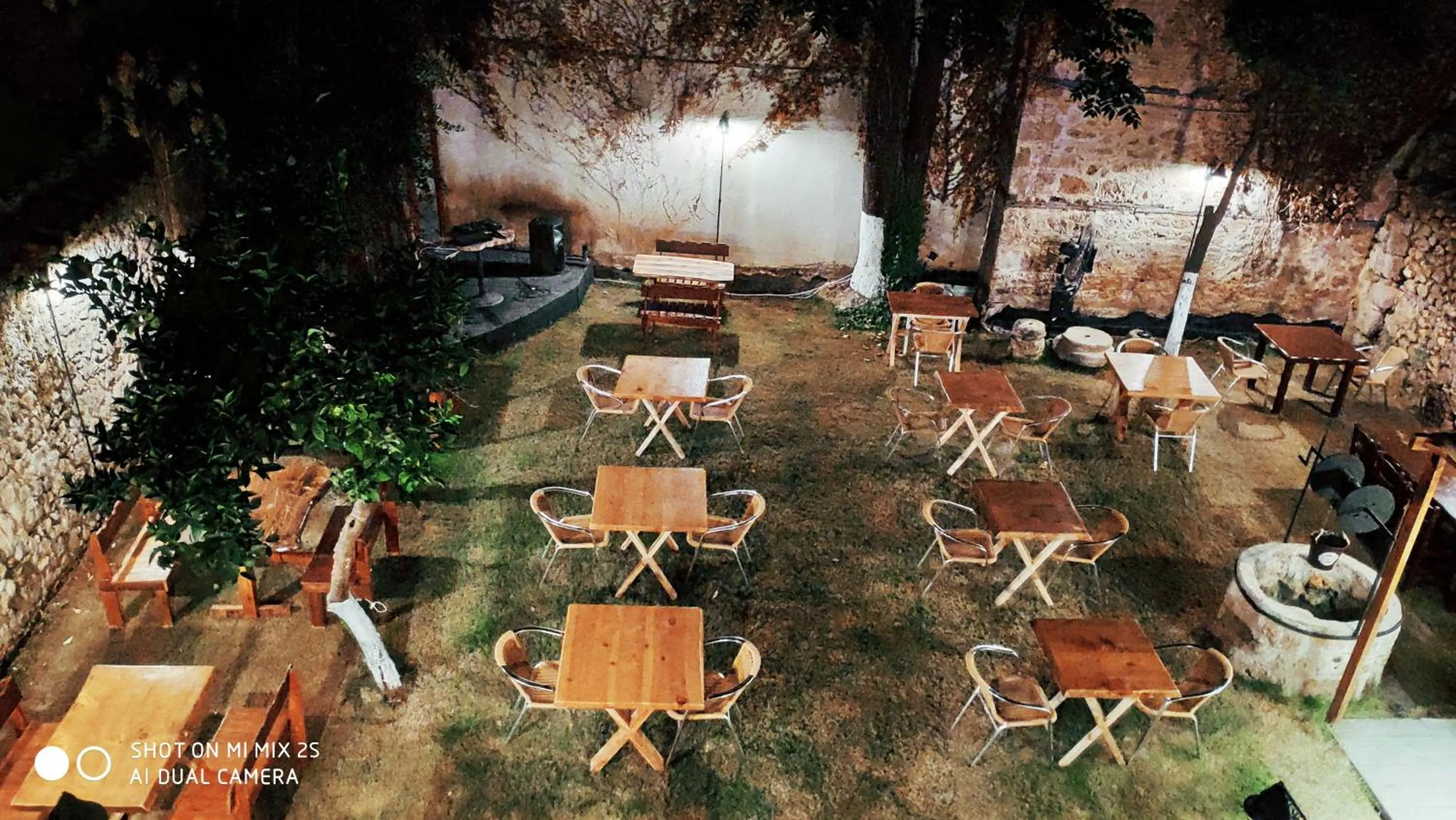 Garden in Otel Wood House