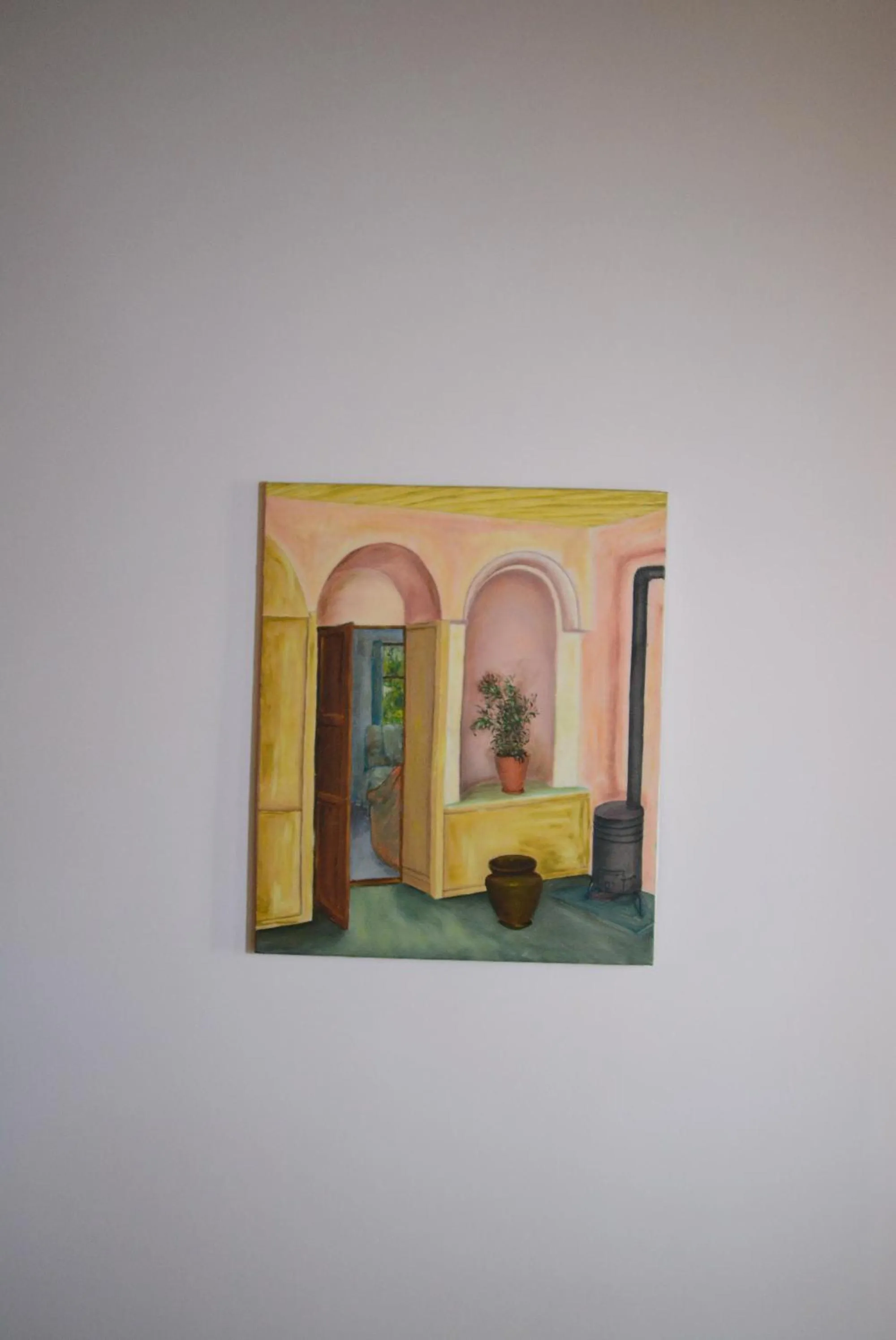 Property building in Otel Wood House