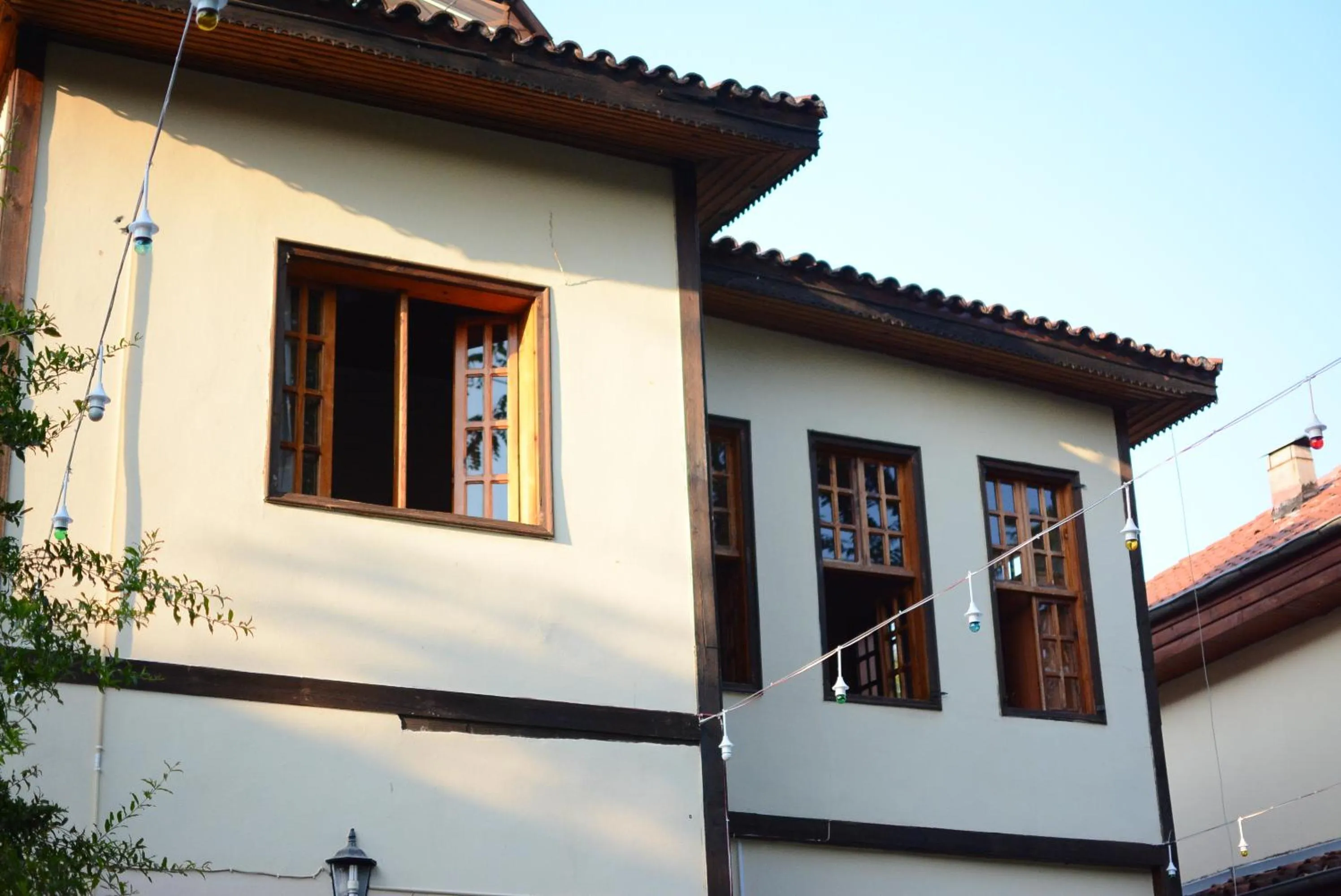 Property building in Otel Wood House