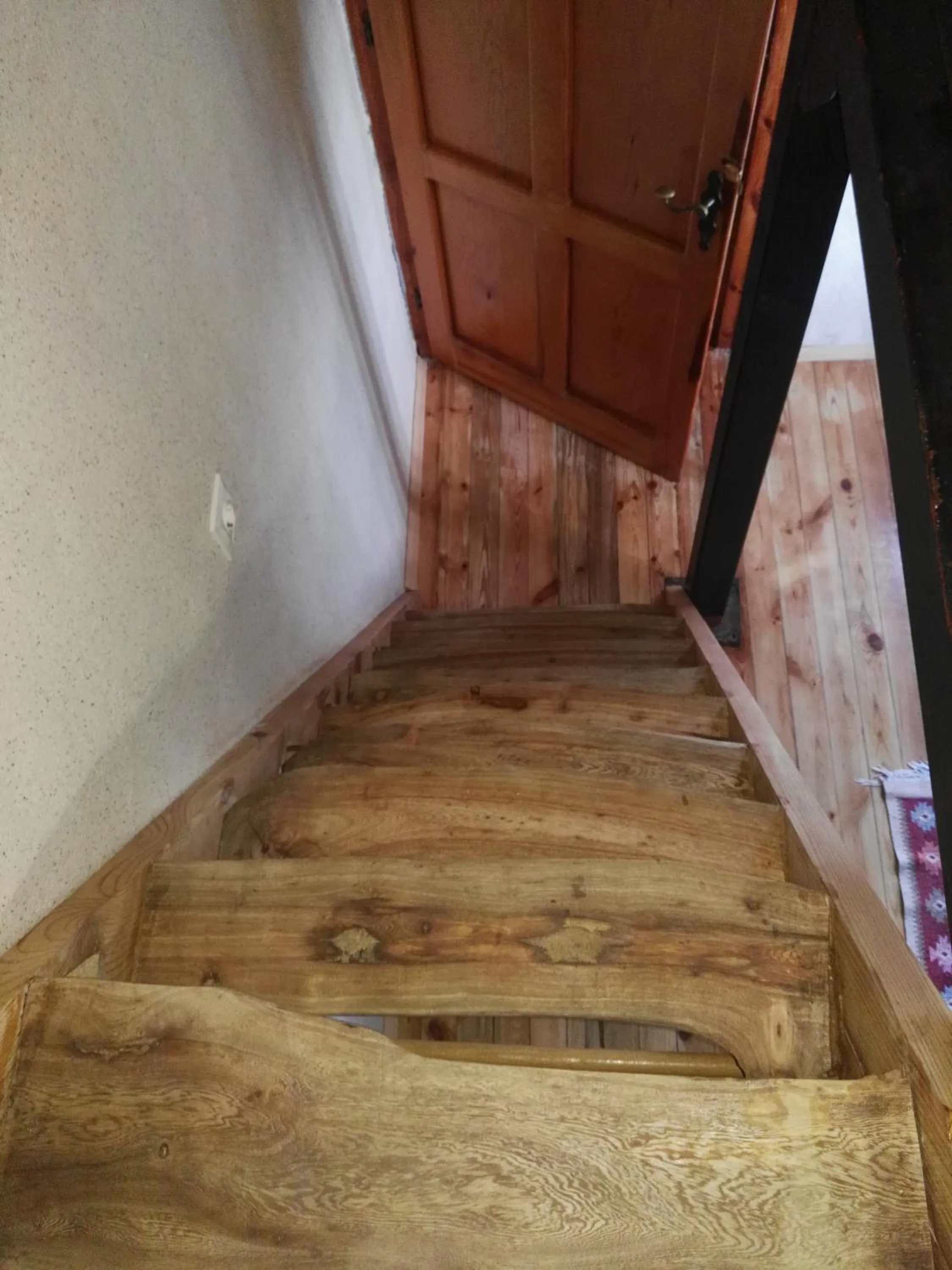 bunk bed in Otel Wood House