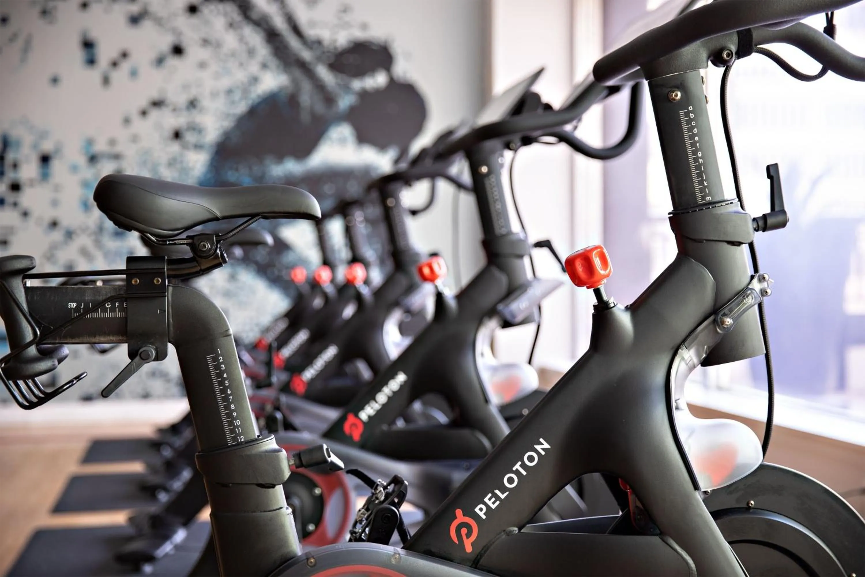 Fitness centre/facilities in Sheraton Dallas Hotel