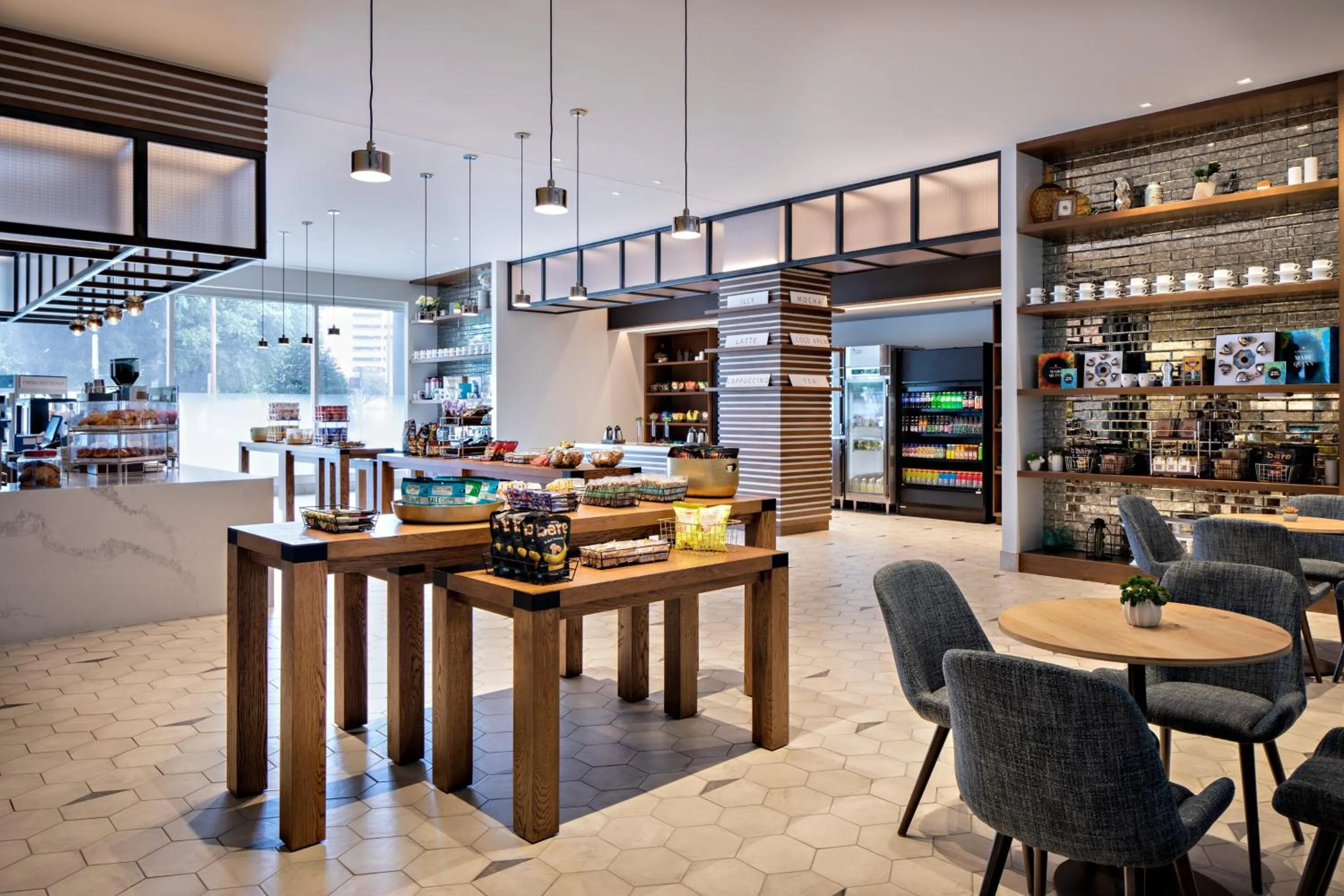 Restaurant/places to eat in Sheraton Dallas Hotel