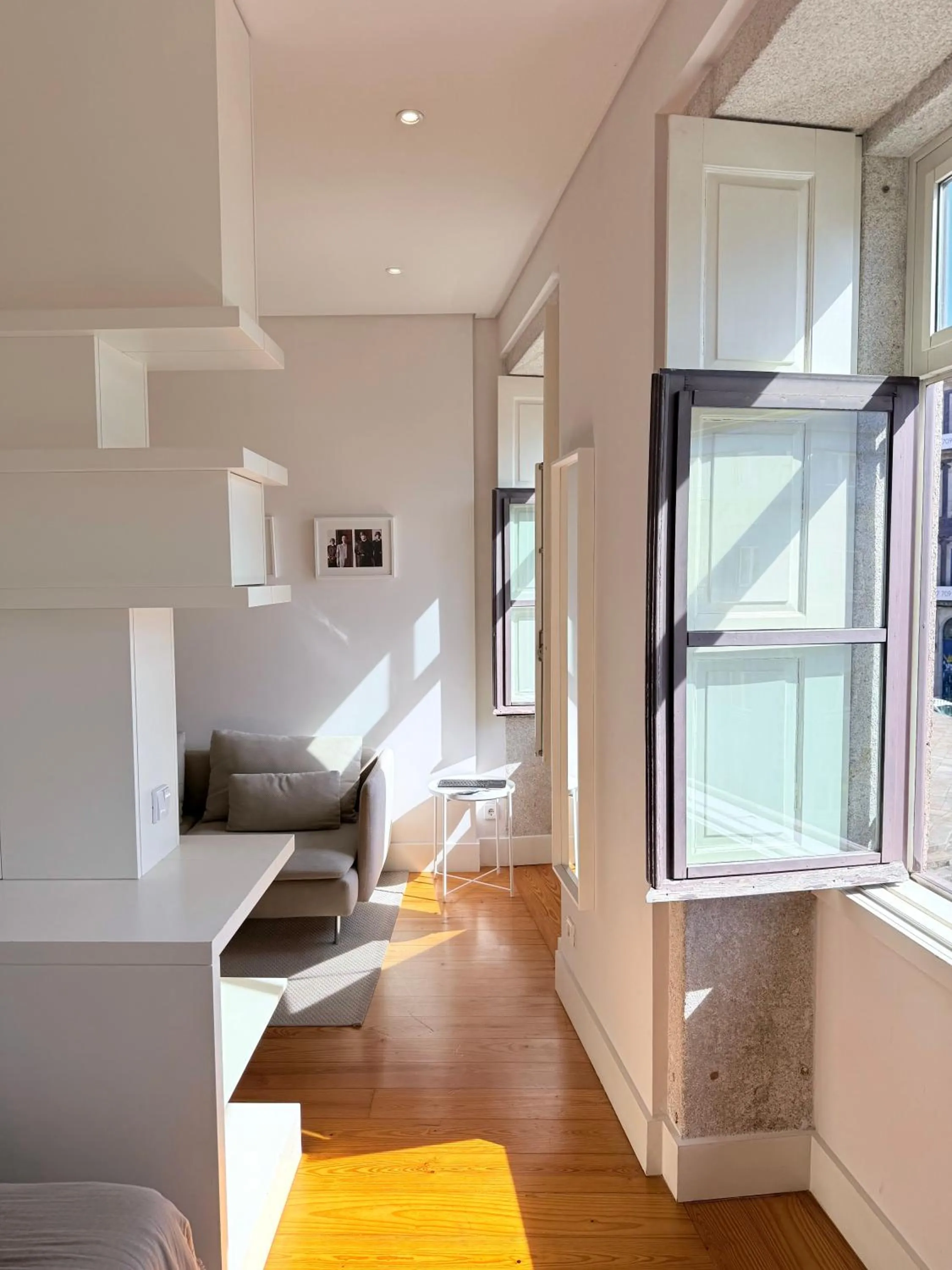 Living room in Porto Cinema Apartments