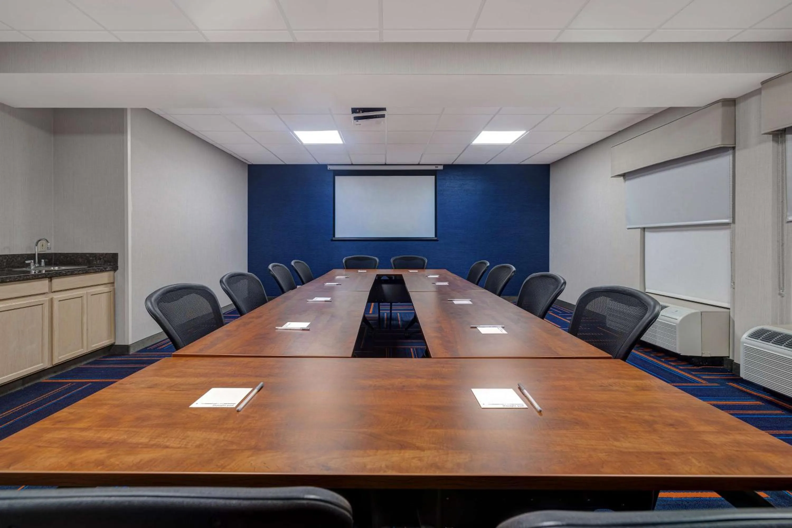 Meeting/conference room in Hampton Inn by Hilton in Hot Springs, Arkansas