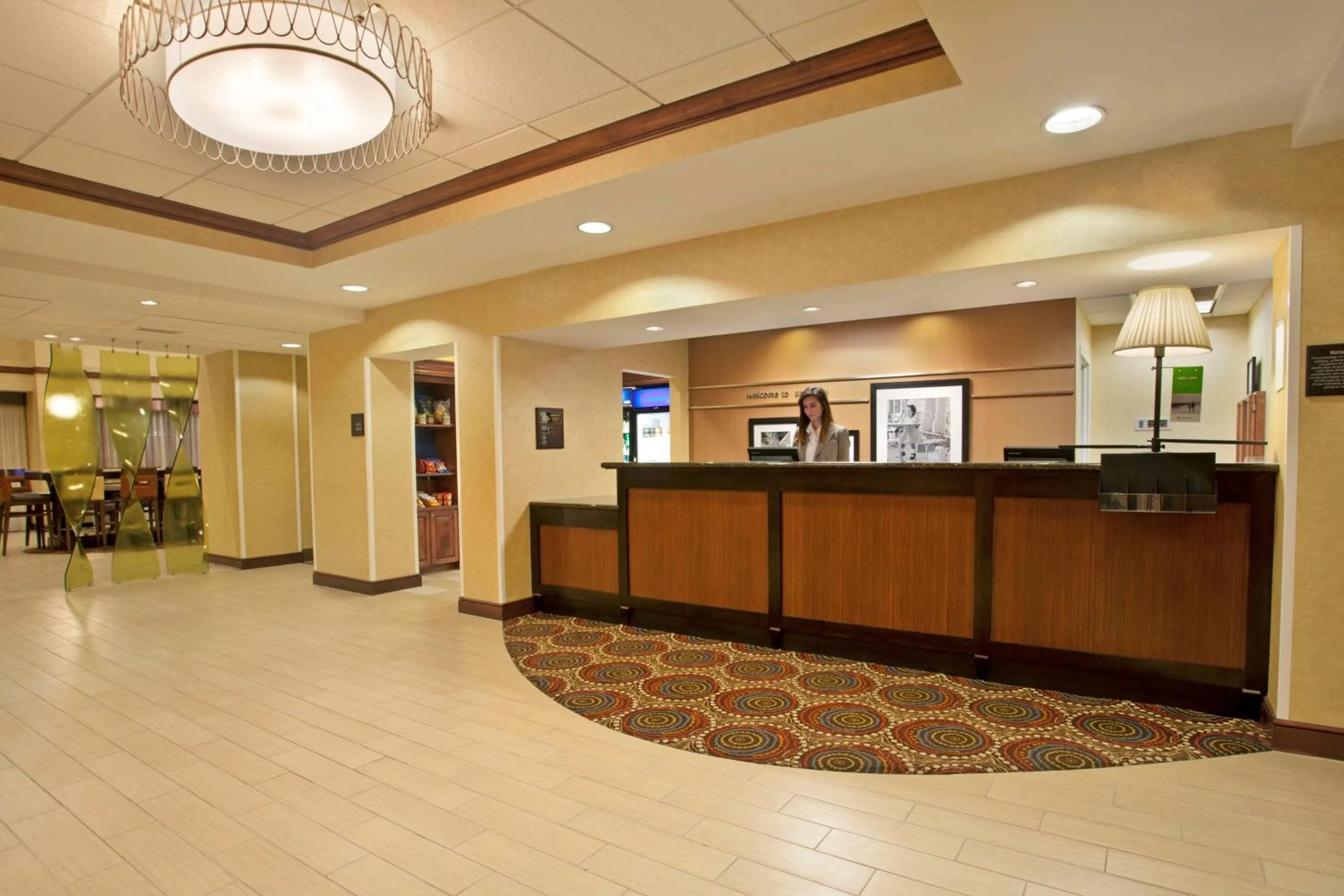 Lobby or reception in Hampton Inn & Suites Nashville-Smyrna