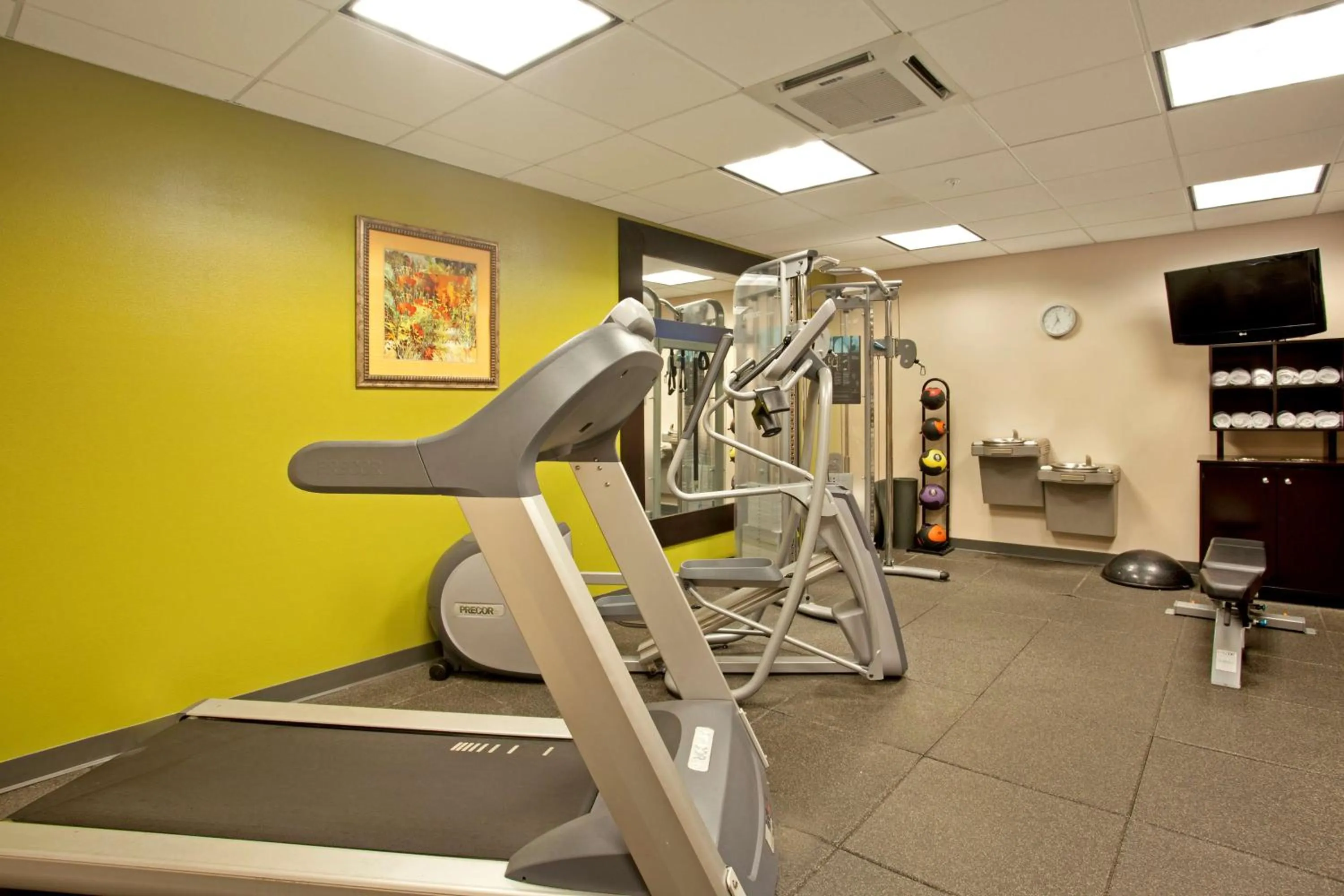 Fitness centre/facilities in Hampton Inn & Suites Nashville-Smyrna