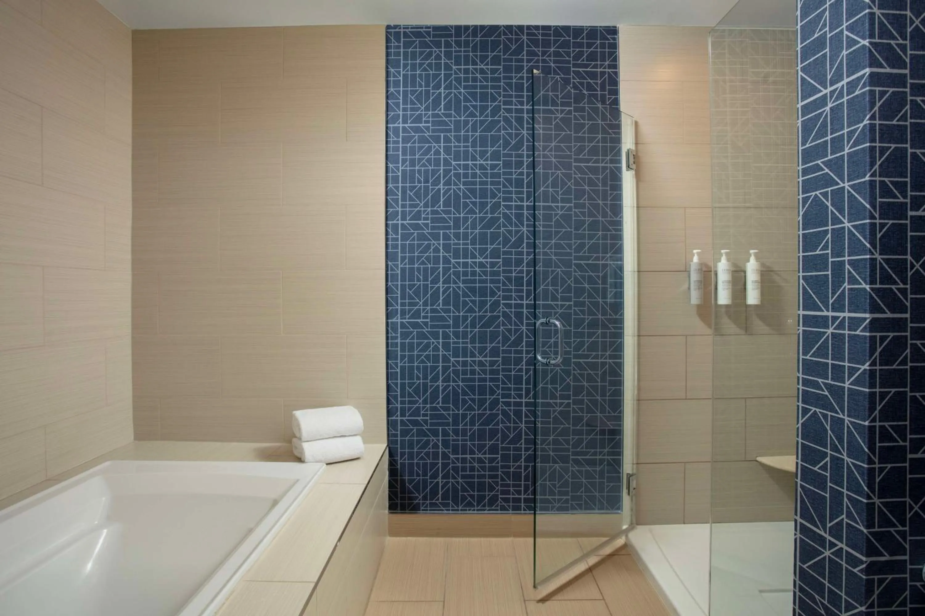 Bathroom in Homewood Suites by Hilton Alexandria