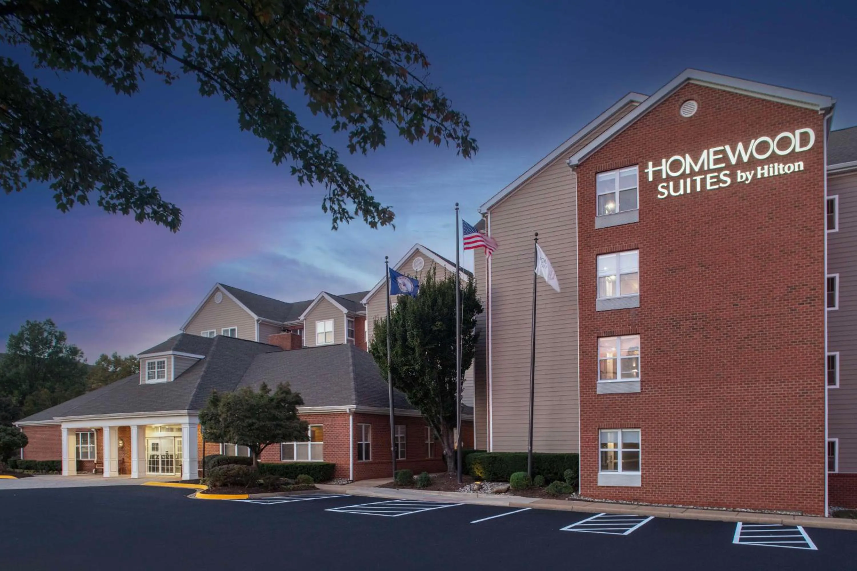 Property building in Homewood Suites by Hilton Alexandria