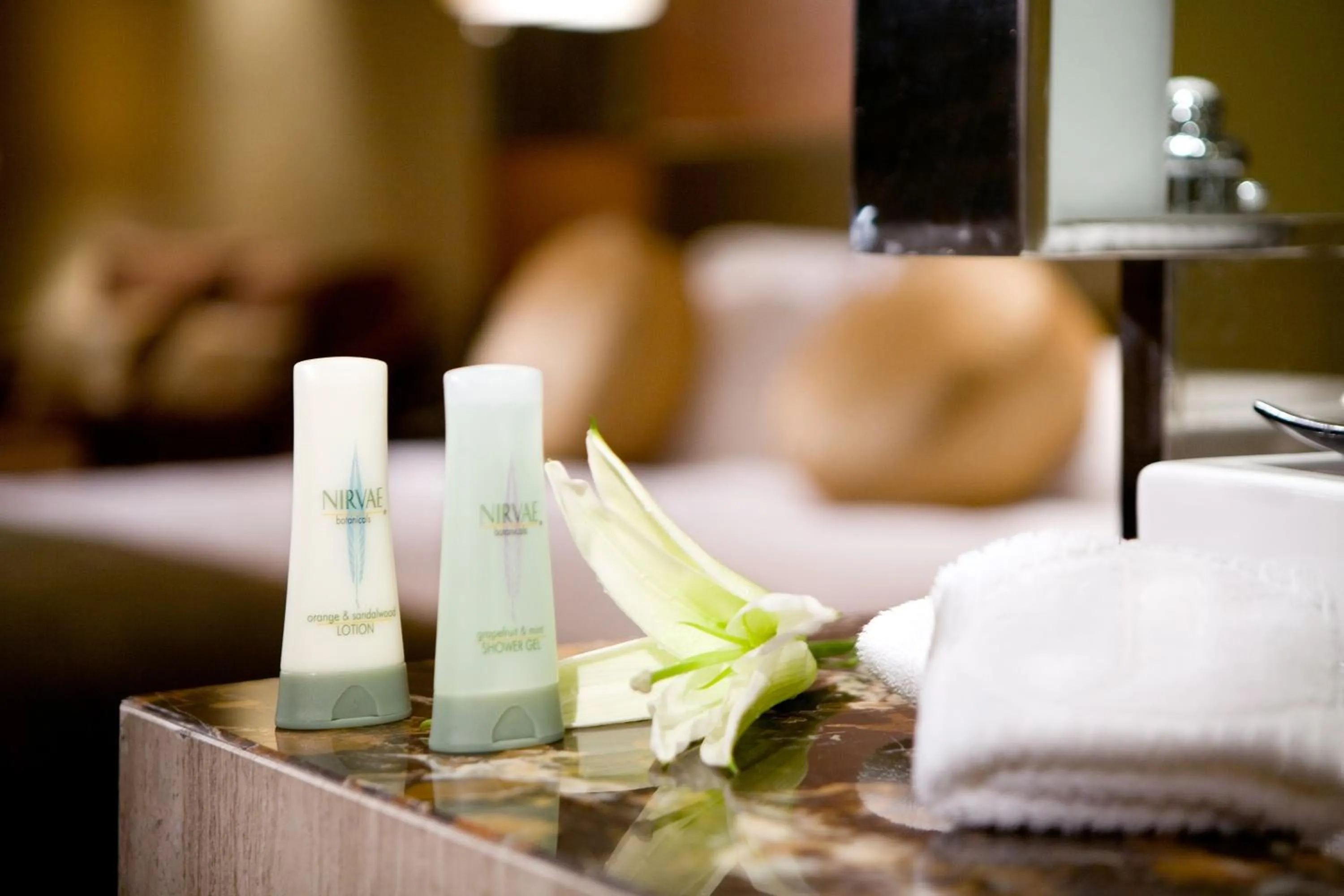 Bathroom in Jianguo Hotel