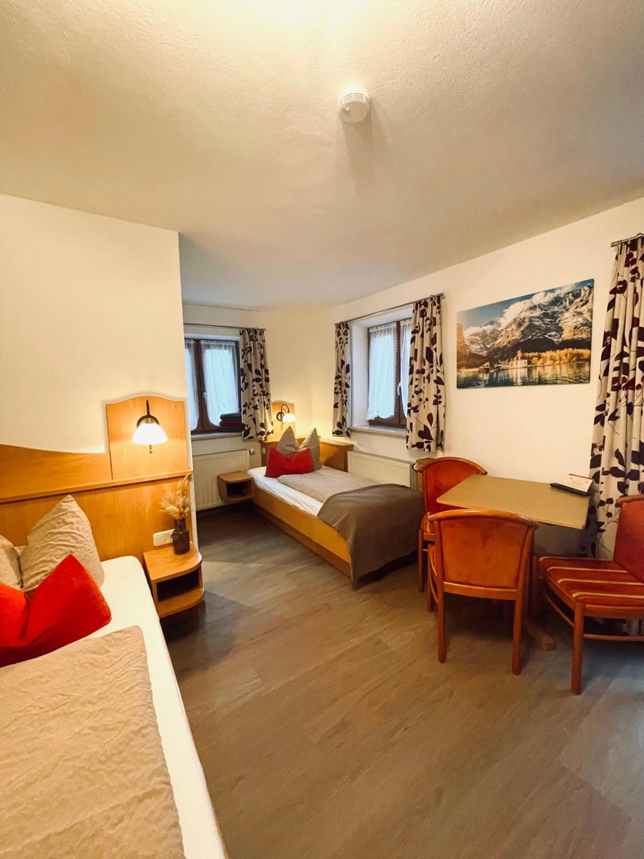 Bed in Gästehaus Achental