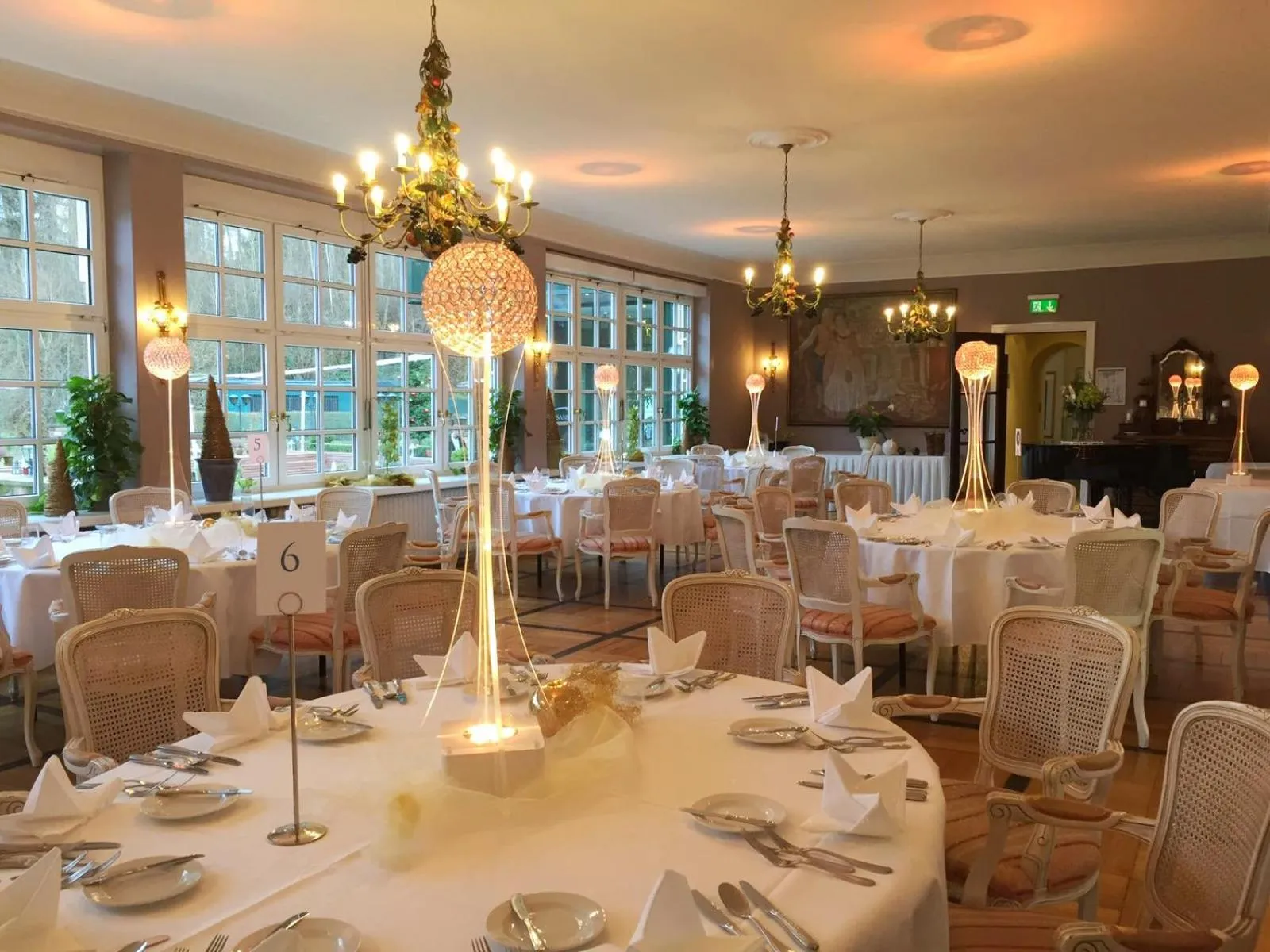 Banquet/Function facilities in Romantik Hotel Landschloss Fasanerie