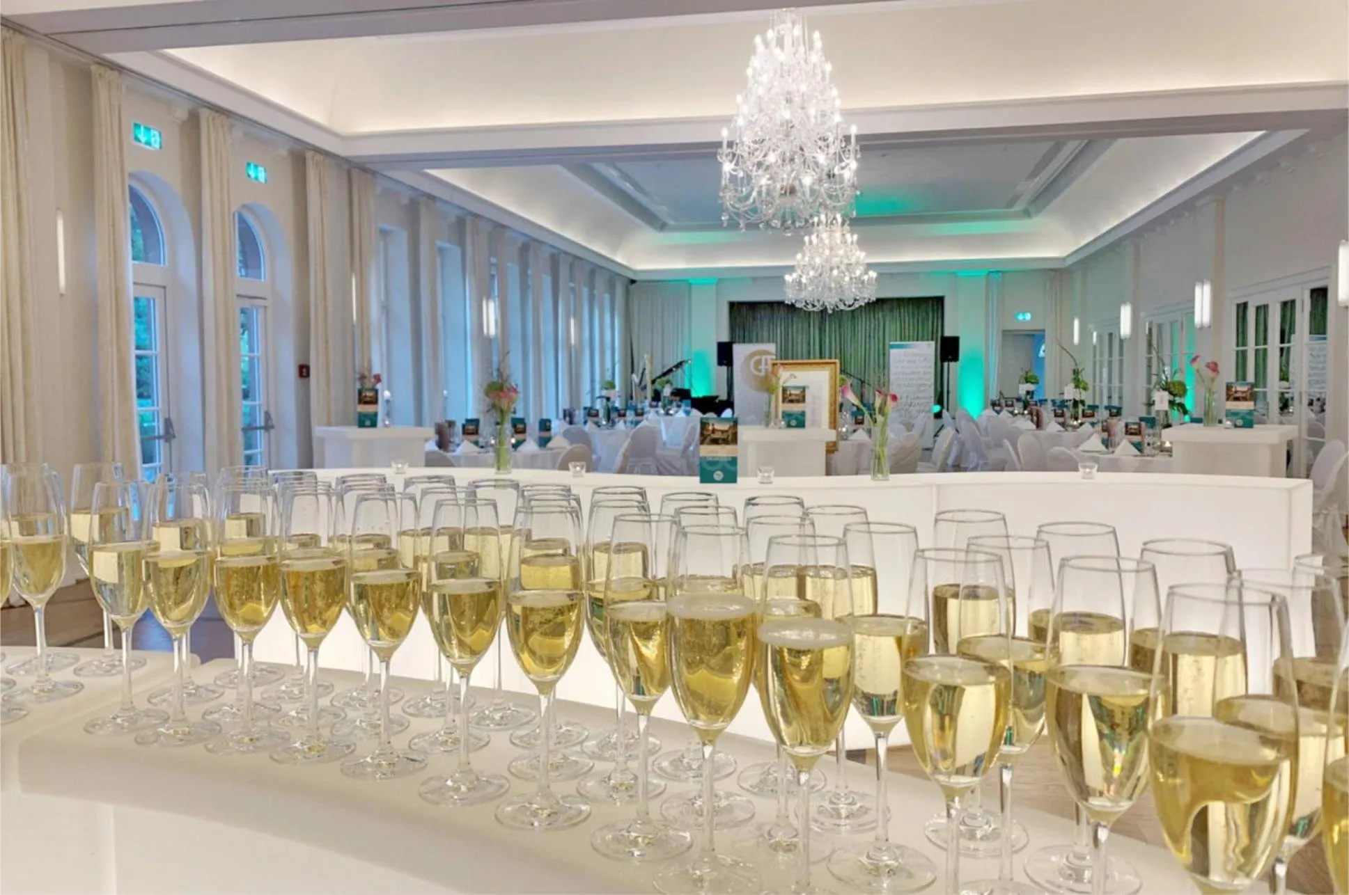 Banquet/Function facilities in Romantik Hotel Landschloss Fasanerie